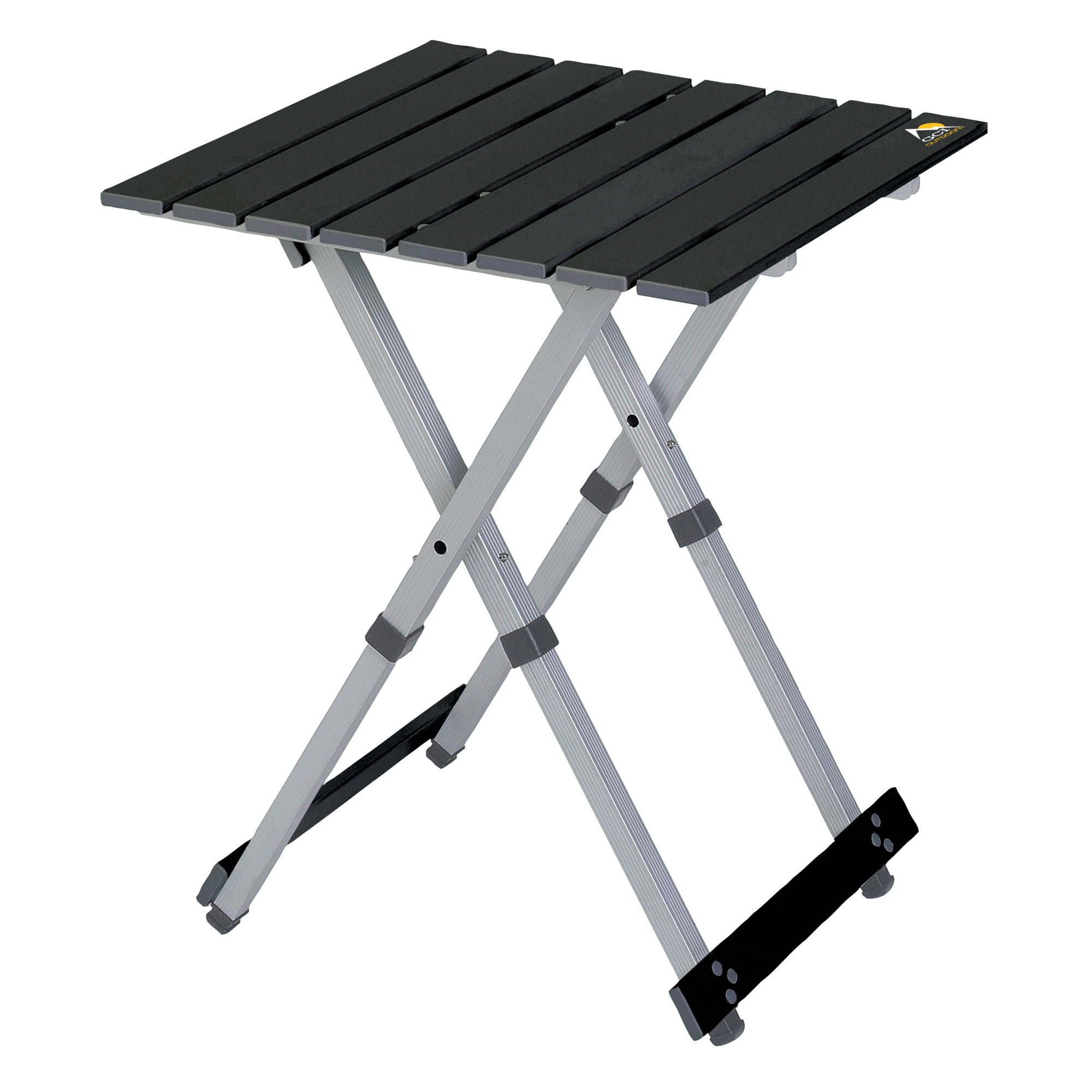 GCI Outdoor, Compact Camp Table 20 Black Chrome, Model 39126
