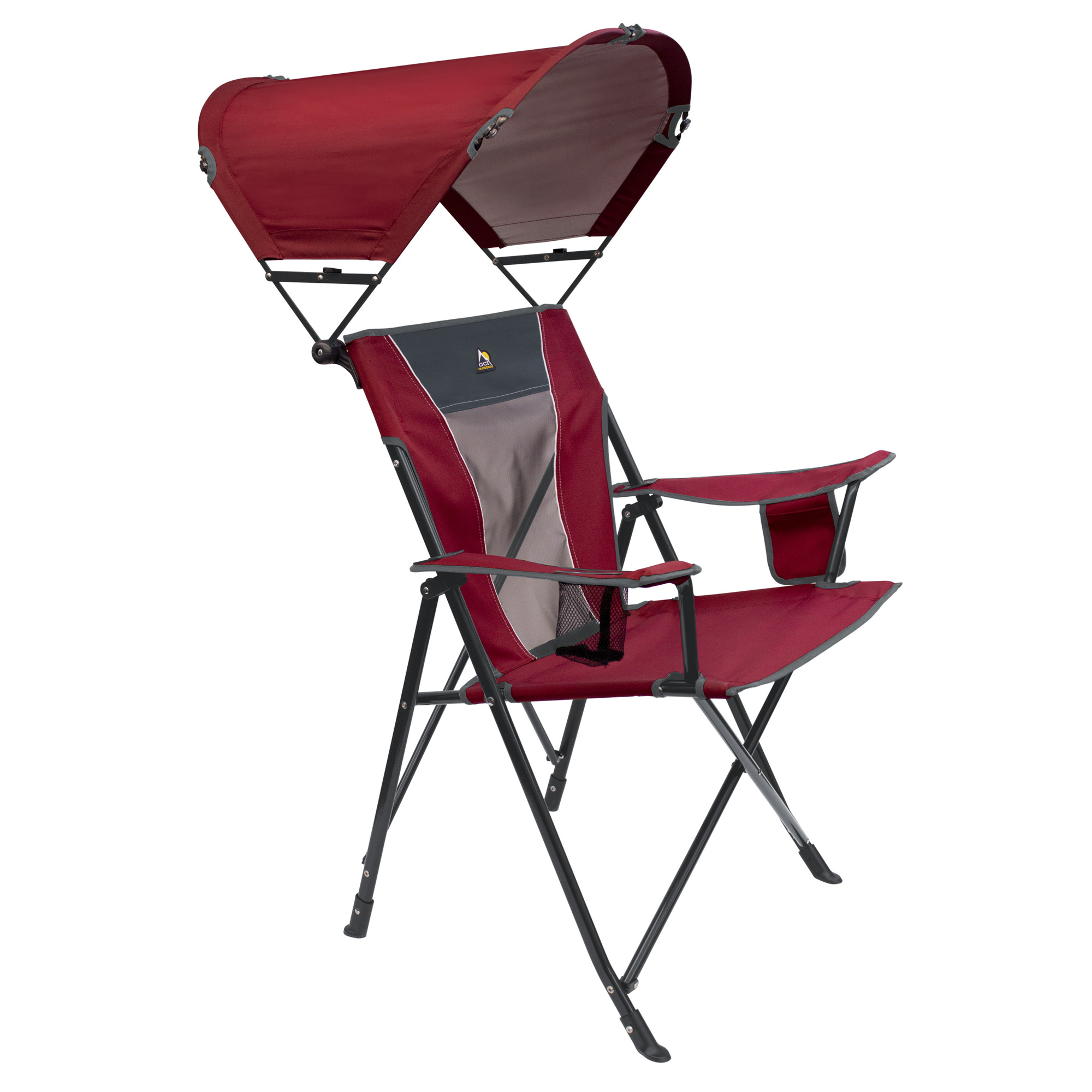 GCI Outdoor, SunShade Comfort Pro Chair, Cinnamon, Model 74372