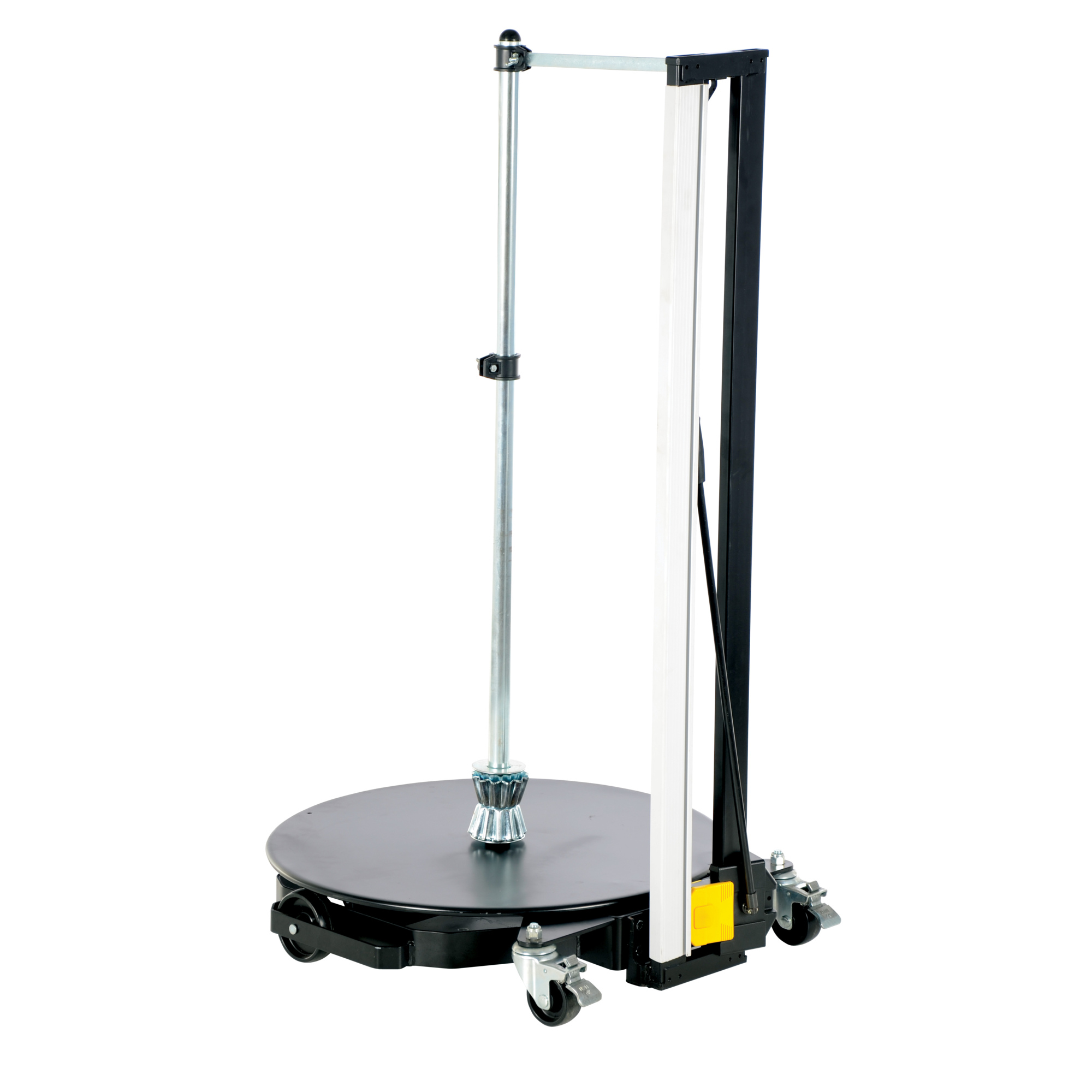 Vestil, Roll Material Dolly w/Cutter, Overall Height 70 in, Width 35 in, Depth 40 in, Model ROLL-D-DLX