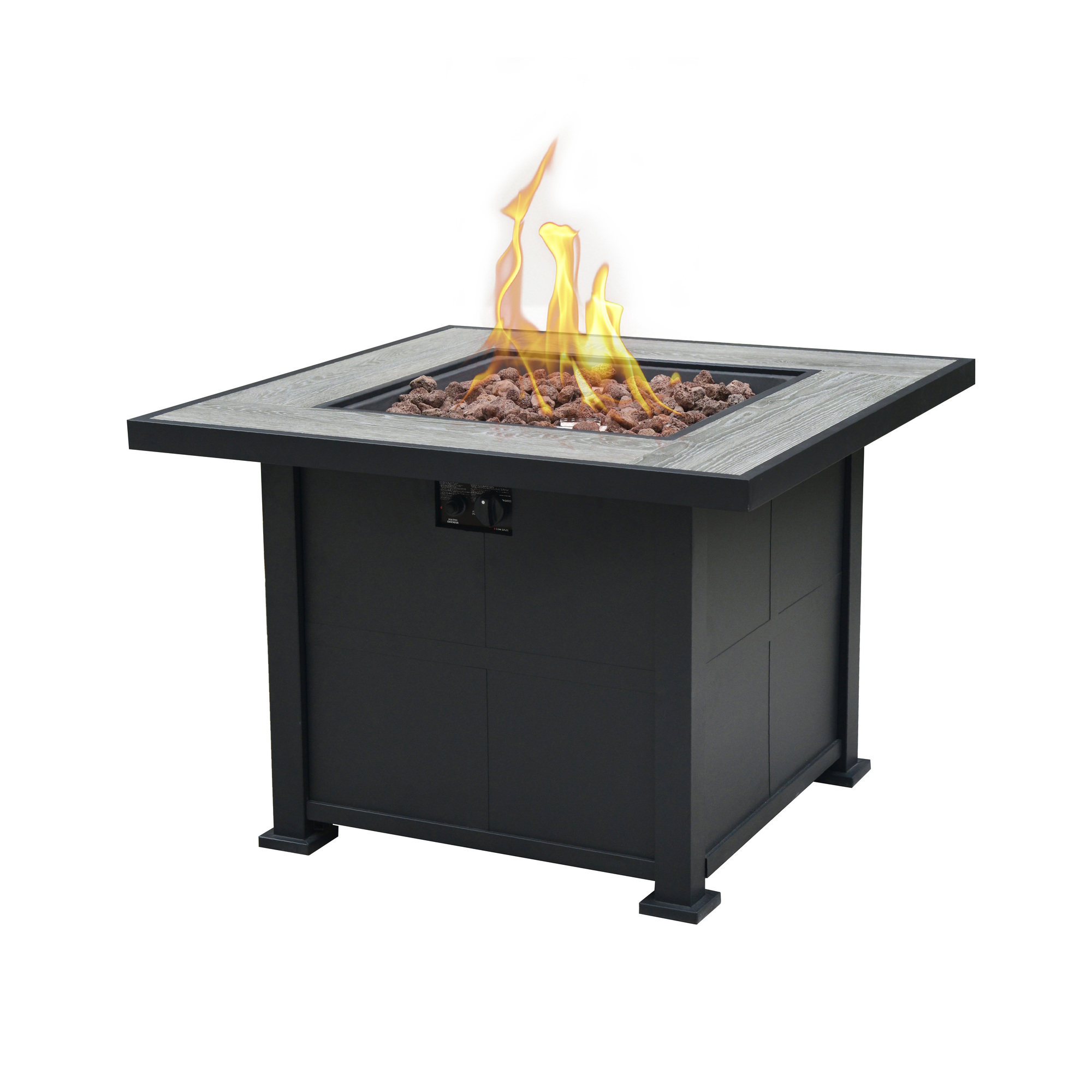 Bond, Ashland 35Inch Gas Fire Pit, Fuel Type Propane, Material Steel, Model 52147