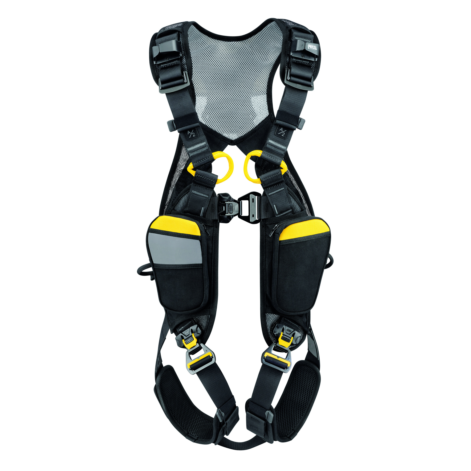 Petzl, NEWTON EASYFIT full body harness ANSI CSA sz2 Weight Capacity 310 lb, Harness Size L, Model C073FA02