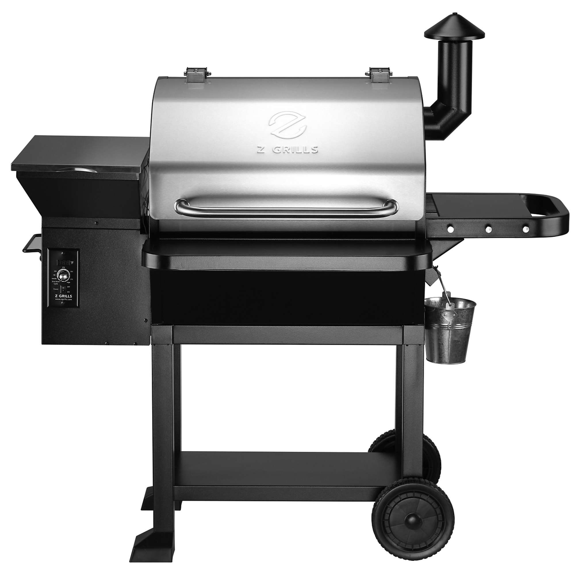 Z Grills, Wood Pellet Smoker w/Cart, Fuel Type Pellet, Model ZPG-10002B2E