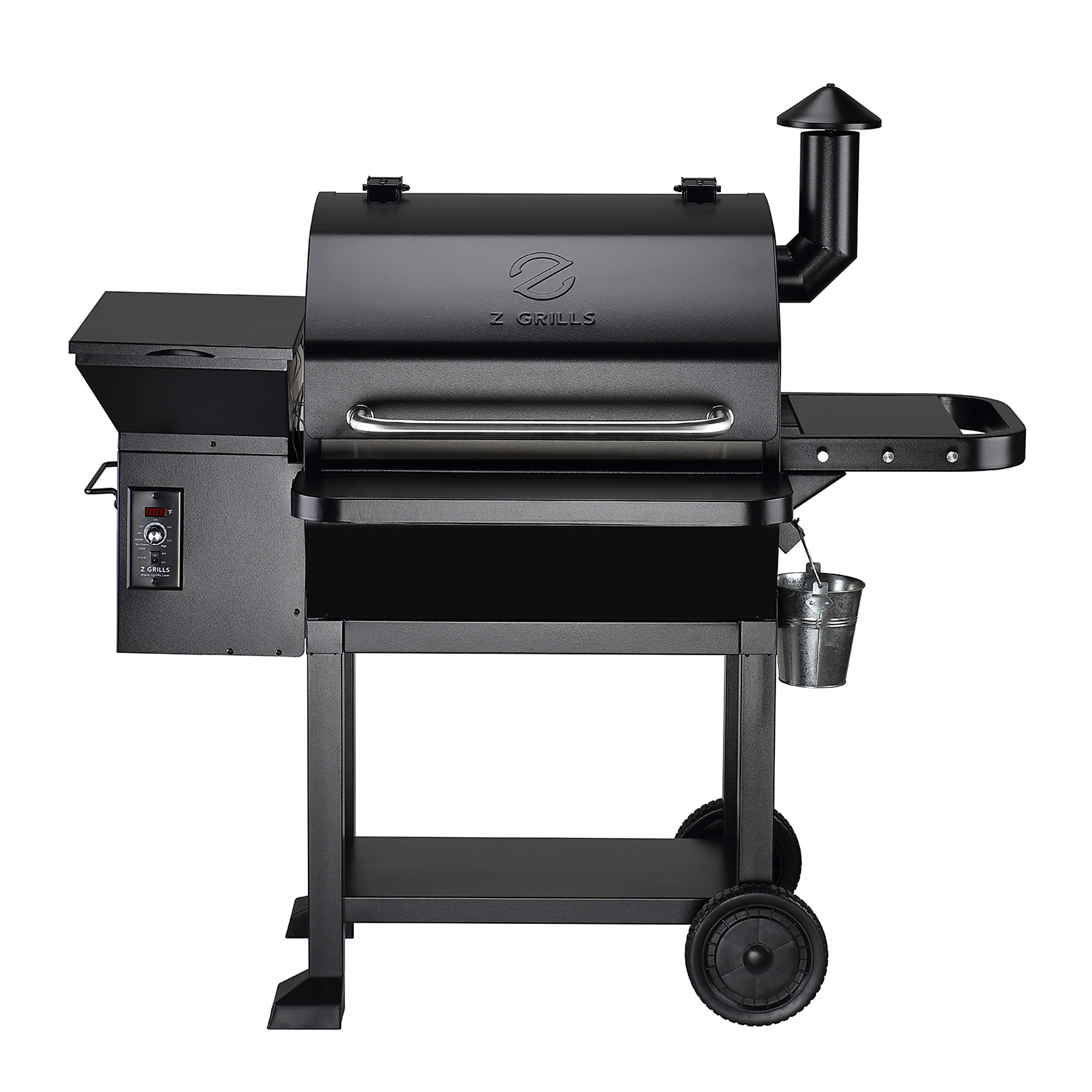 Z Grills, Wood Pellet Smoker w/Cart, Fuel Type Pellet, Model ZPG-10002B