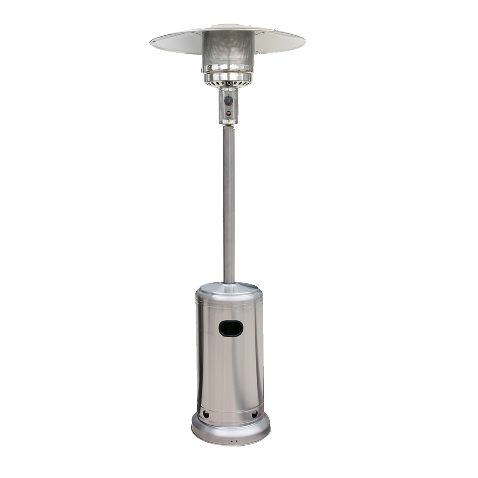 Blue Sky, Stainless Steel Patio Heater, Fuel Type Propane, Diameter 36 in, Material Carbon Steel, Model PHG8732SS