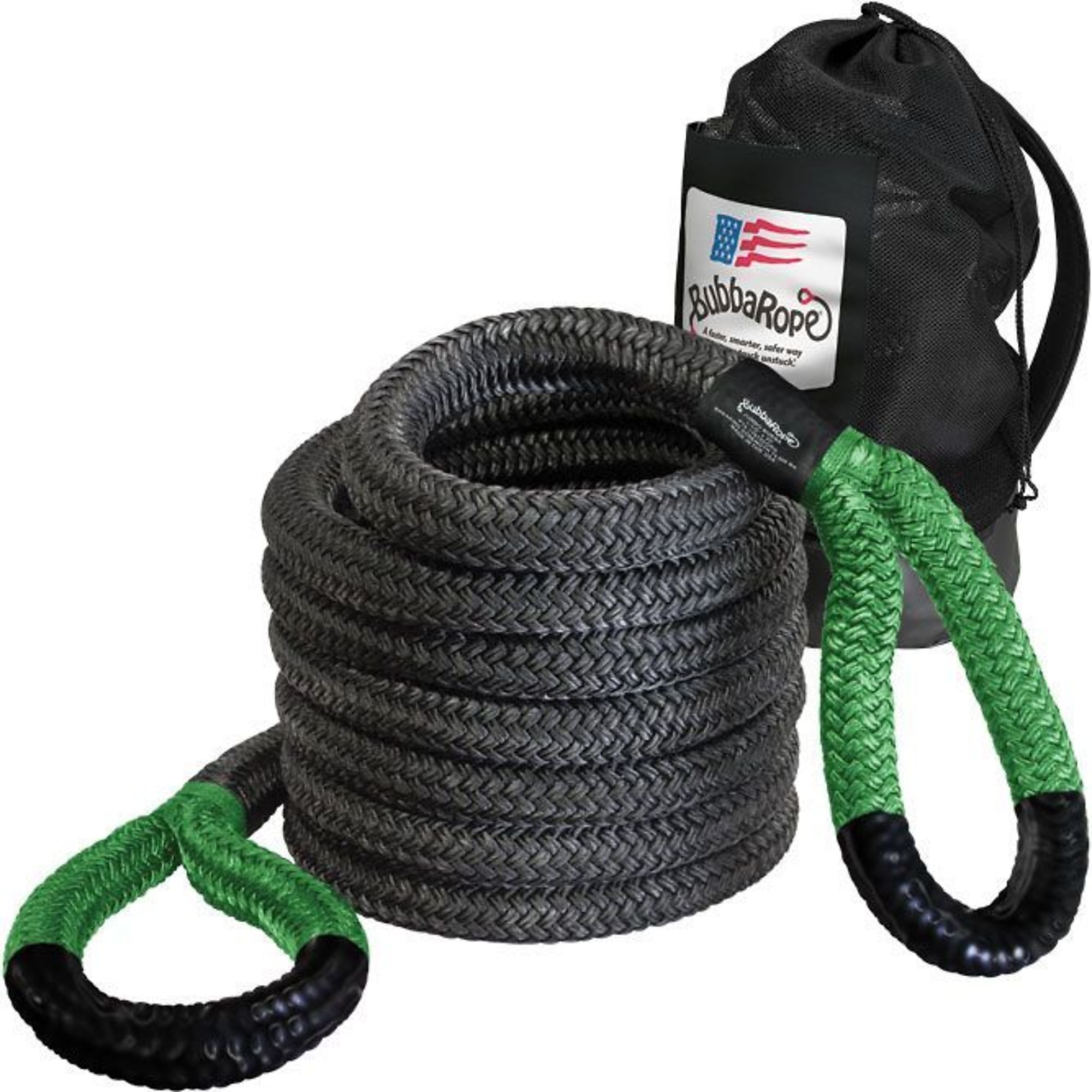 Bubba Rope, Rope For Heavy Equipment Trucks, Length 240 in, Material HMPE, Model 176725GRG