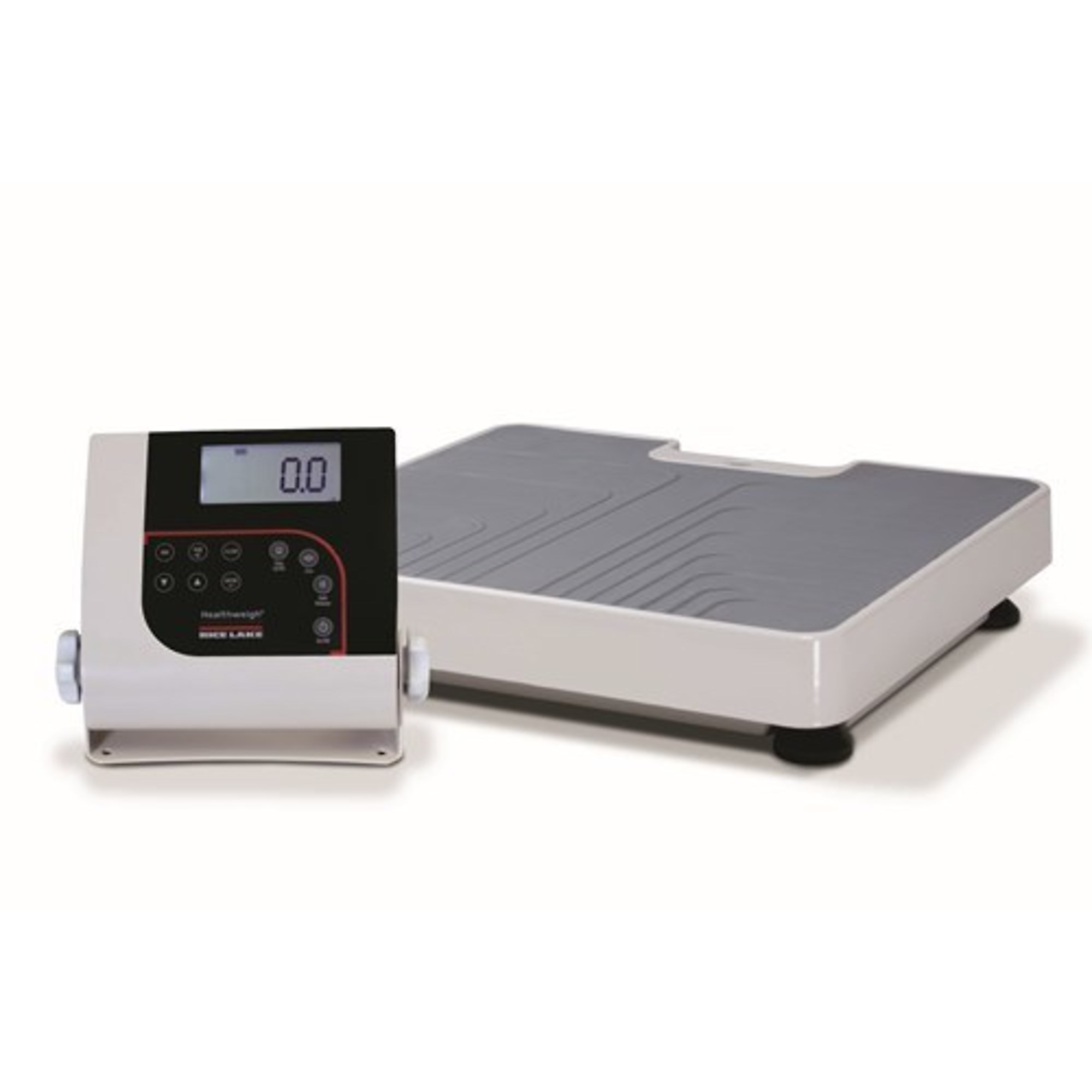 Rice Lake, Digital Physician Scale, 550lb x .2lb, Capacity 550 lb, Model 150-10-7