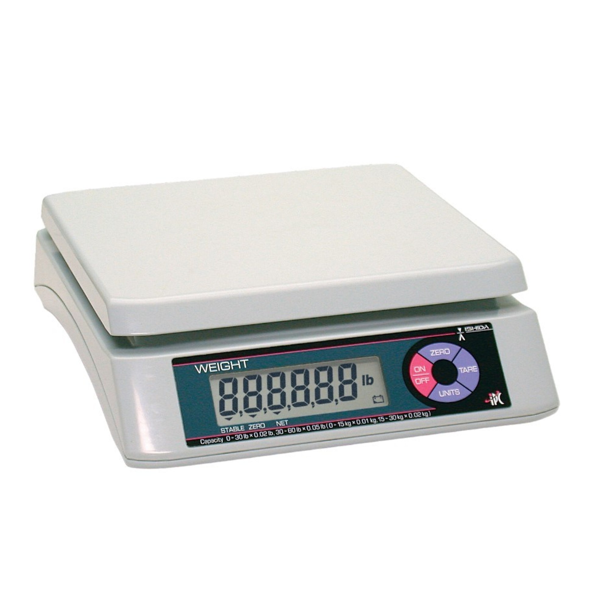 Rice Lake, Bench Scale, 30lb capacity, Capacity 30 lb, Model IPC