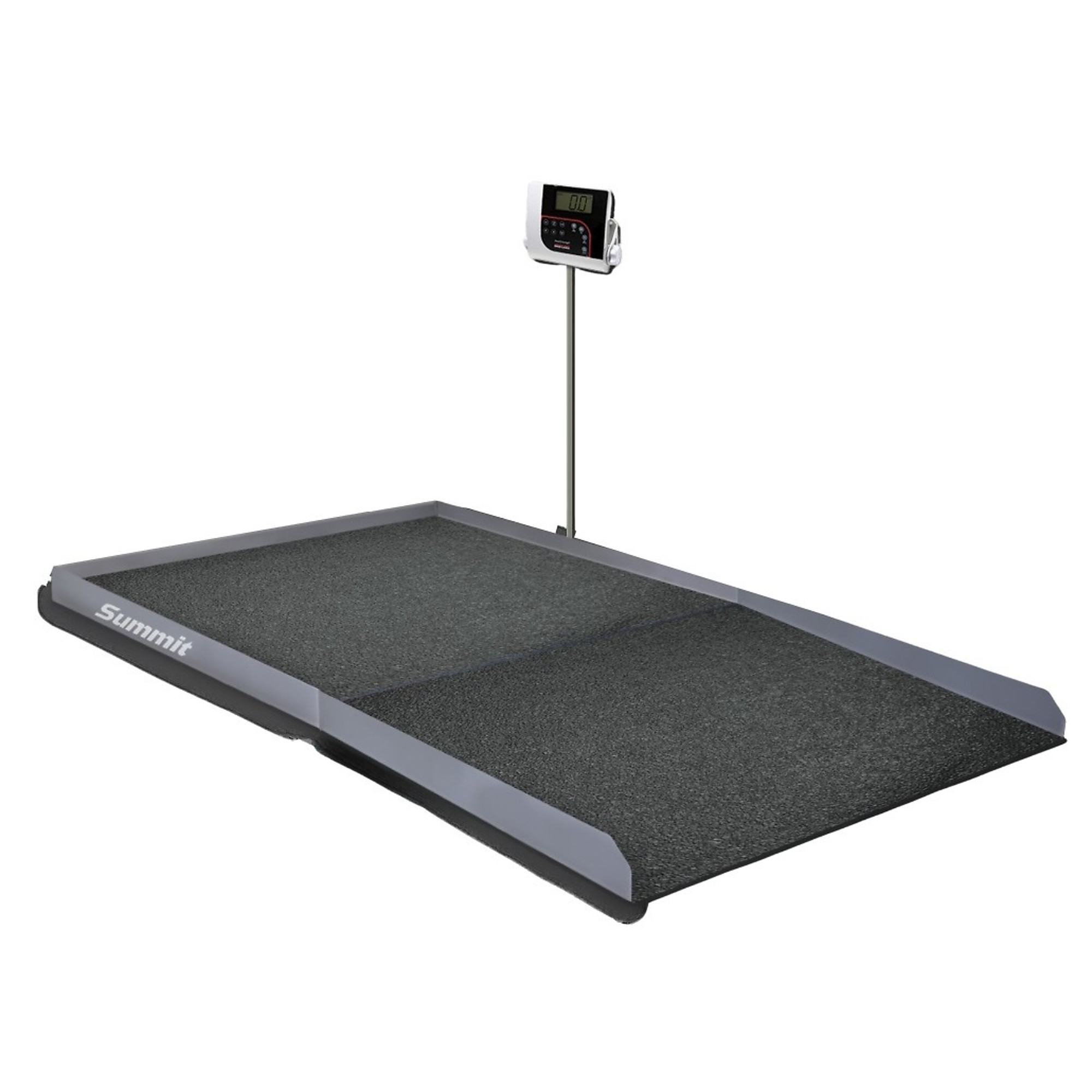 Rice Lake, Heavy Duty Bariatric Wheelchair Scale and Ramp, Model SB-1150BLE