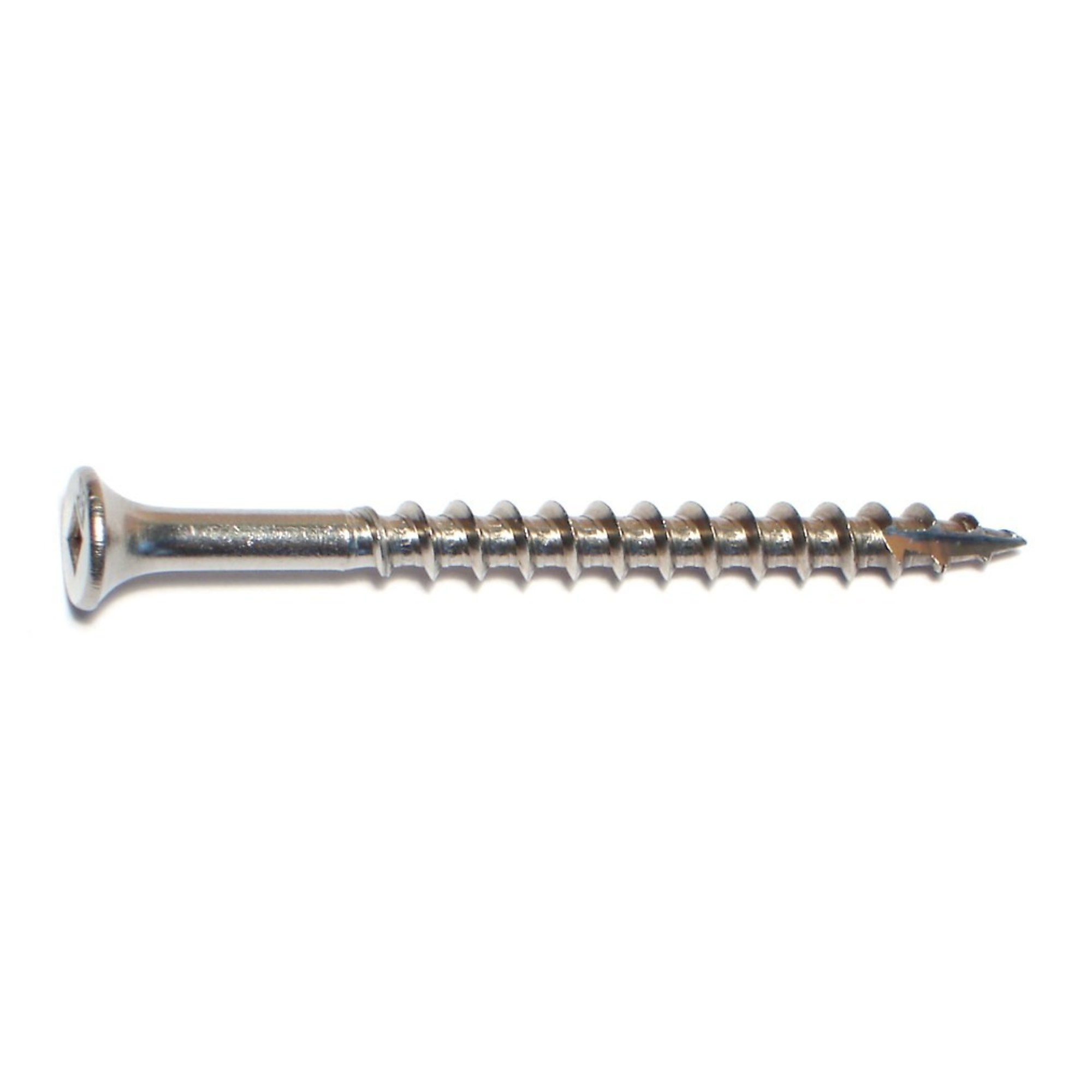 Midwest Fastener BuildRight, 10 x 2-1/2 Deck Sq Dr Bugle Head SS Screws Qty:80 Included (qty.) 80 Model# 08557 -  MF08557