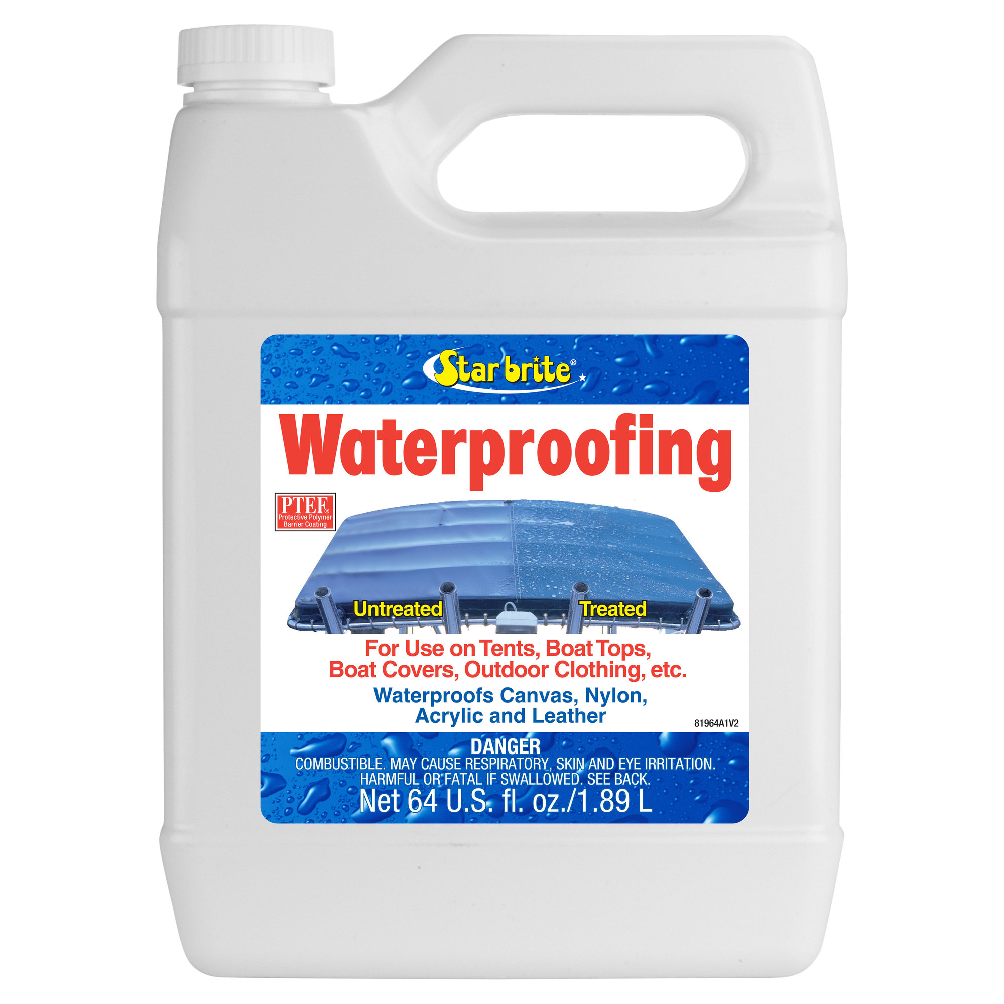 StarBrite, Waterproofing 64 oz, Model 081964X