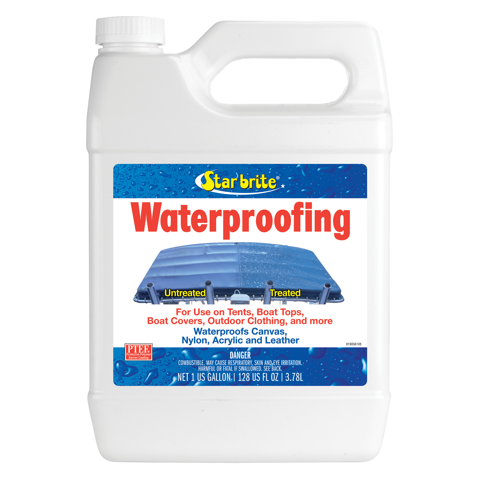 StarBrite, Waterproofing Gallon, Model 081900X