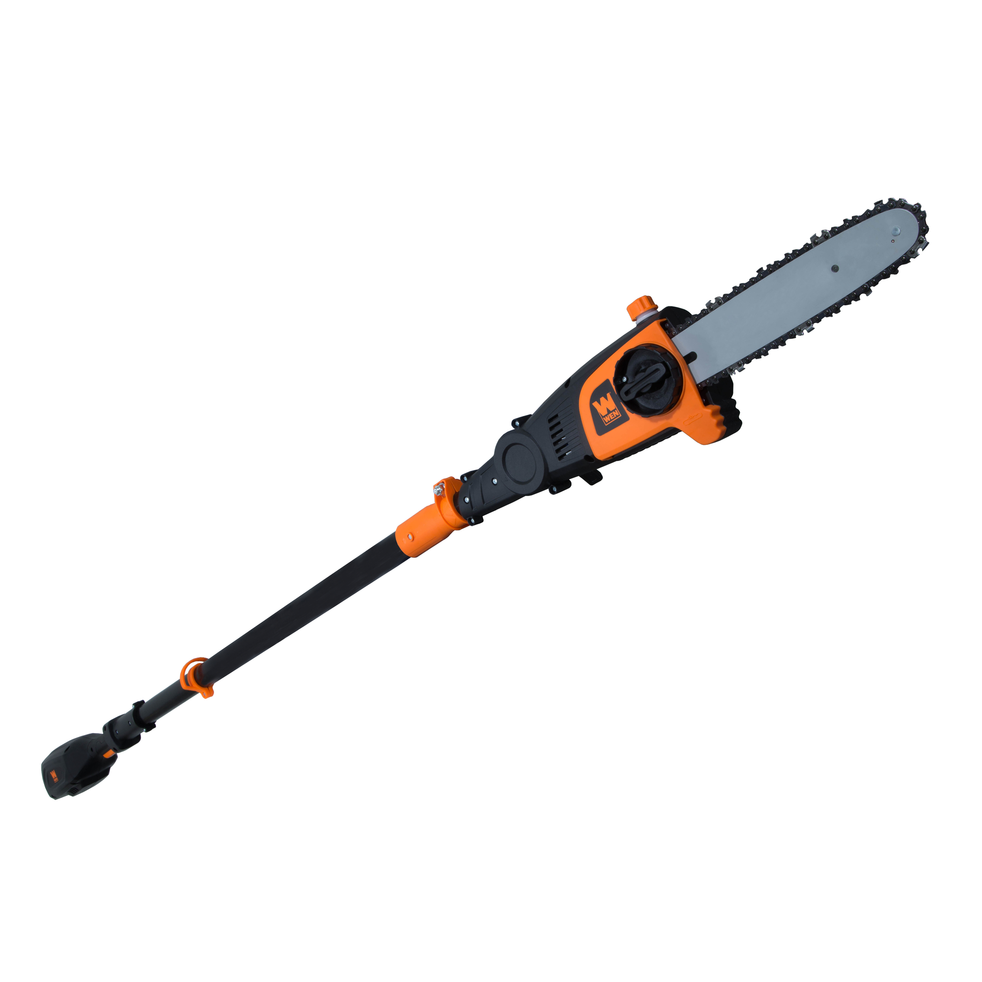 WEN, 40V Max Lithium-Ion 10Inch Cordless/Brushless Pole Saw, Bar Length 10 in, Operating Height 10 ft, Model 40421BT