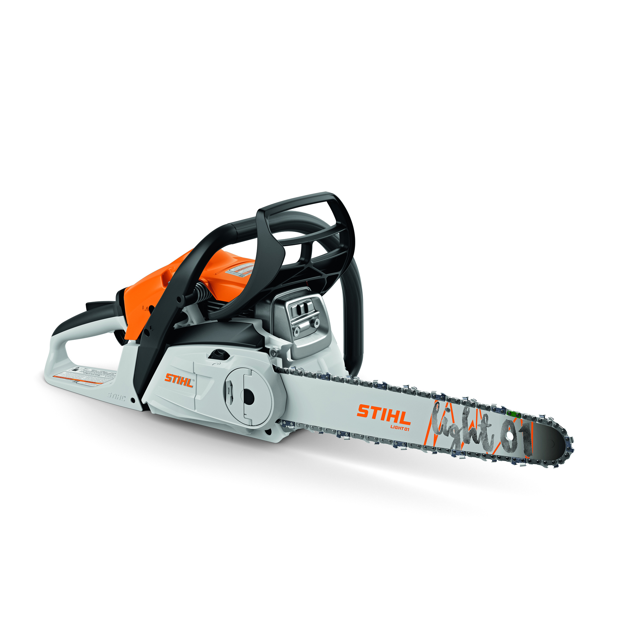 Stihl, Gasoline Powered Chain Saw, Bar Length 16 in, Engine Displacement 31.8 cc, Model MS 172 C-E