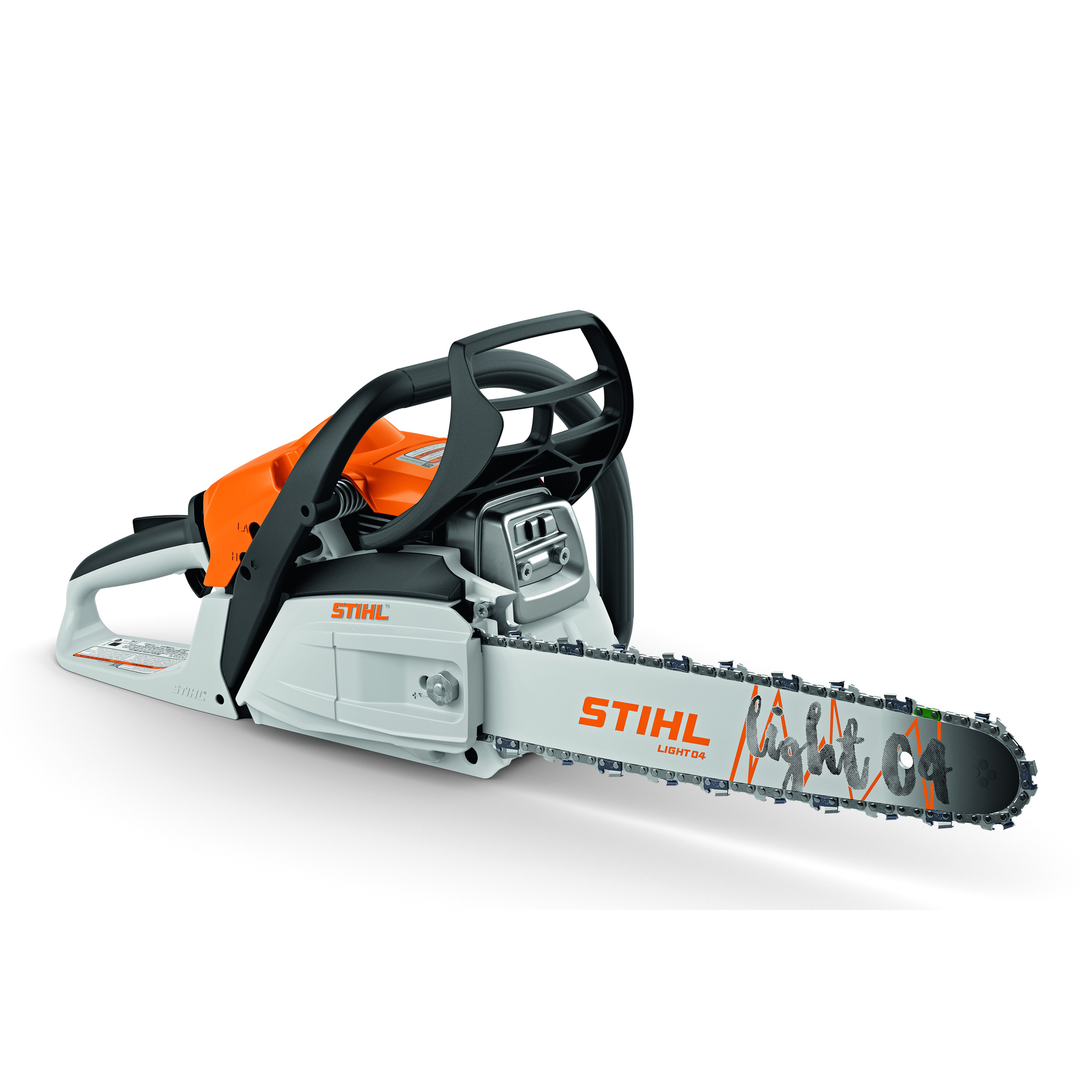 Stihl, Gasoline Powered Chain Saw, Bar Length 16 in, Engine Displacement 35.8 cc, Model MS 182