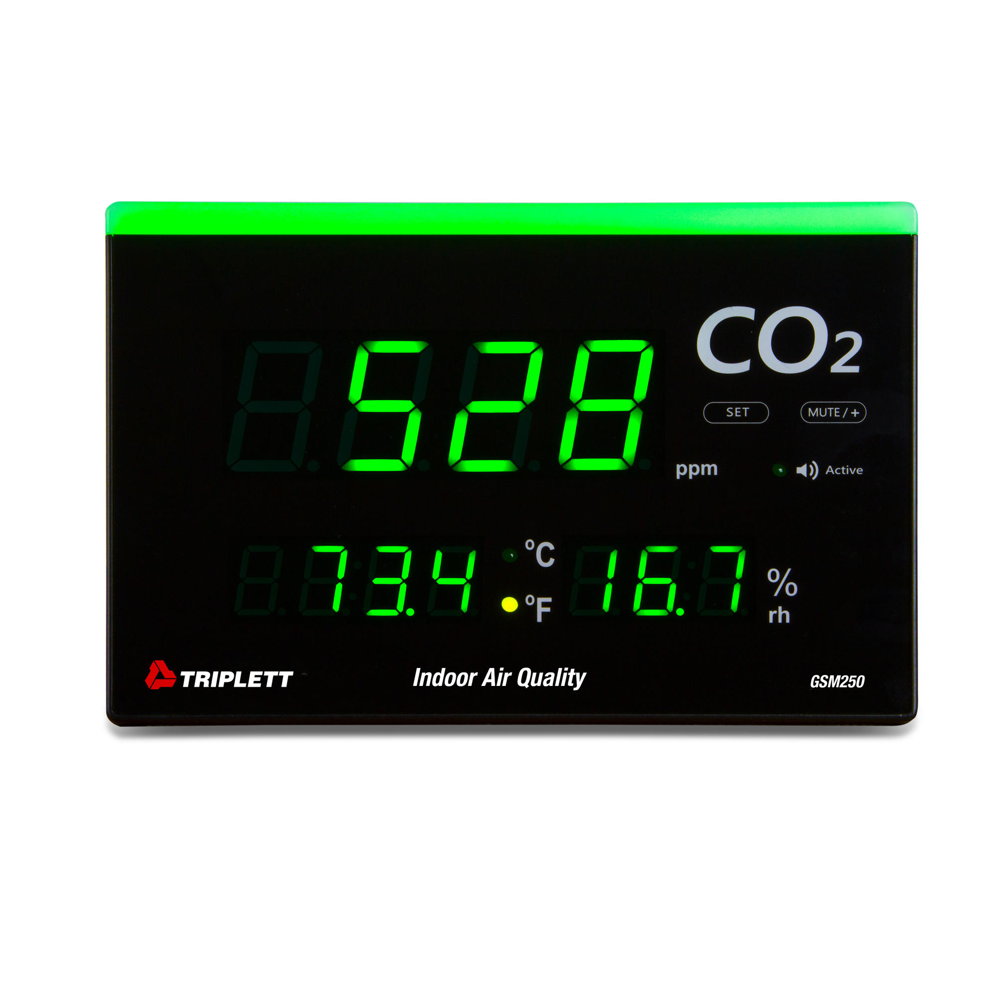 Triplett, CO2 Monitor, Model GSM250
