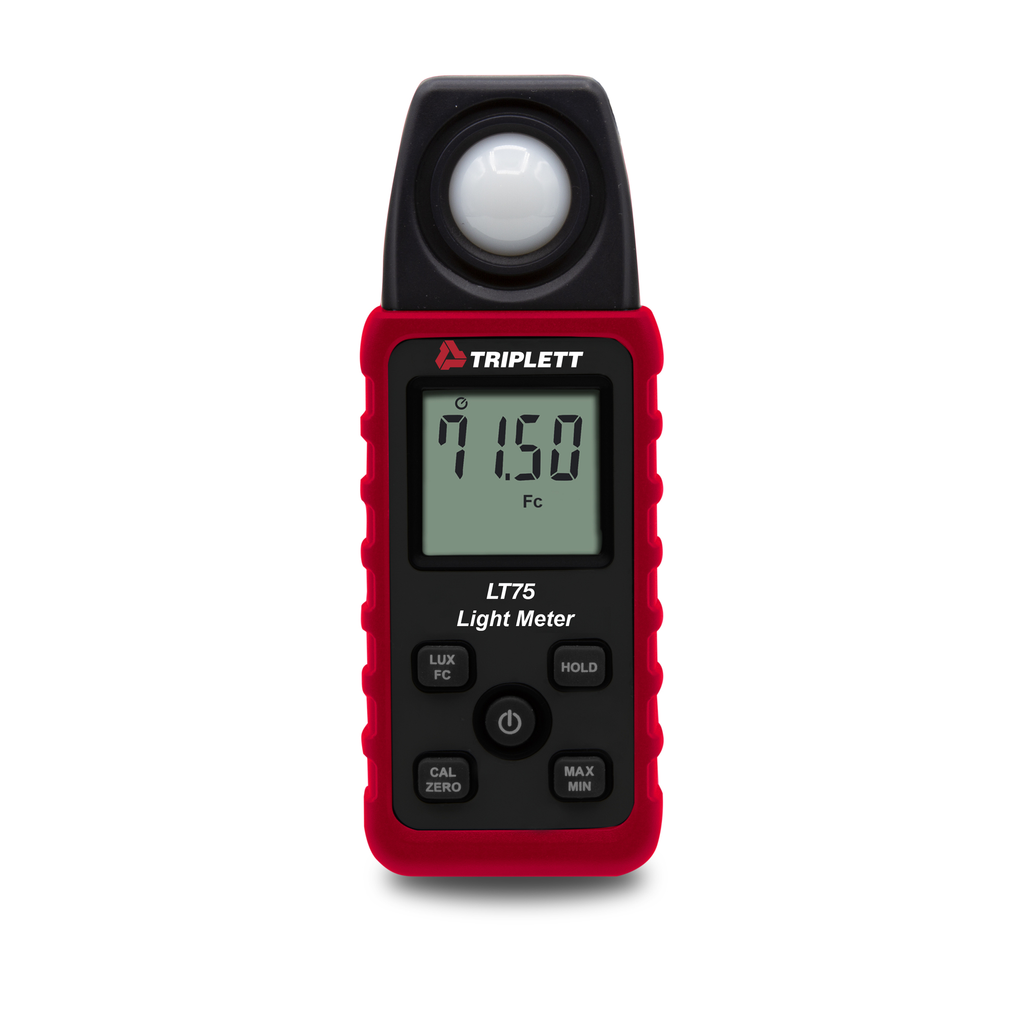 Triplett, Digital Light Meter Lux/Fc, Model LT75