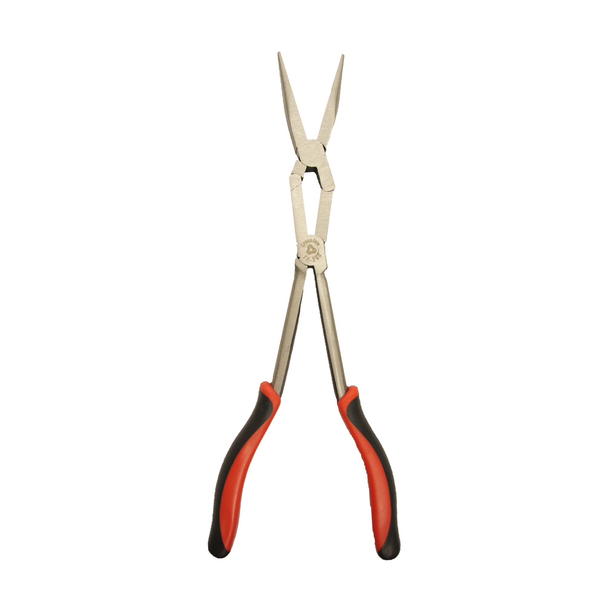 Triplett, Cross Jaw, Extended Reach Needle Nose Pliers, Model TT-260