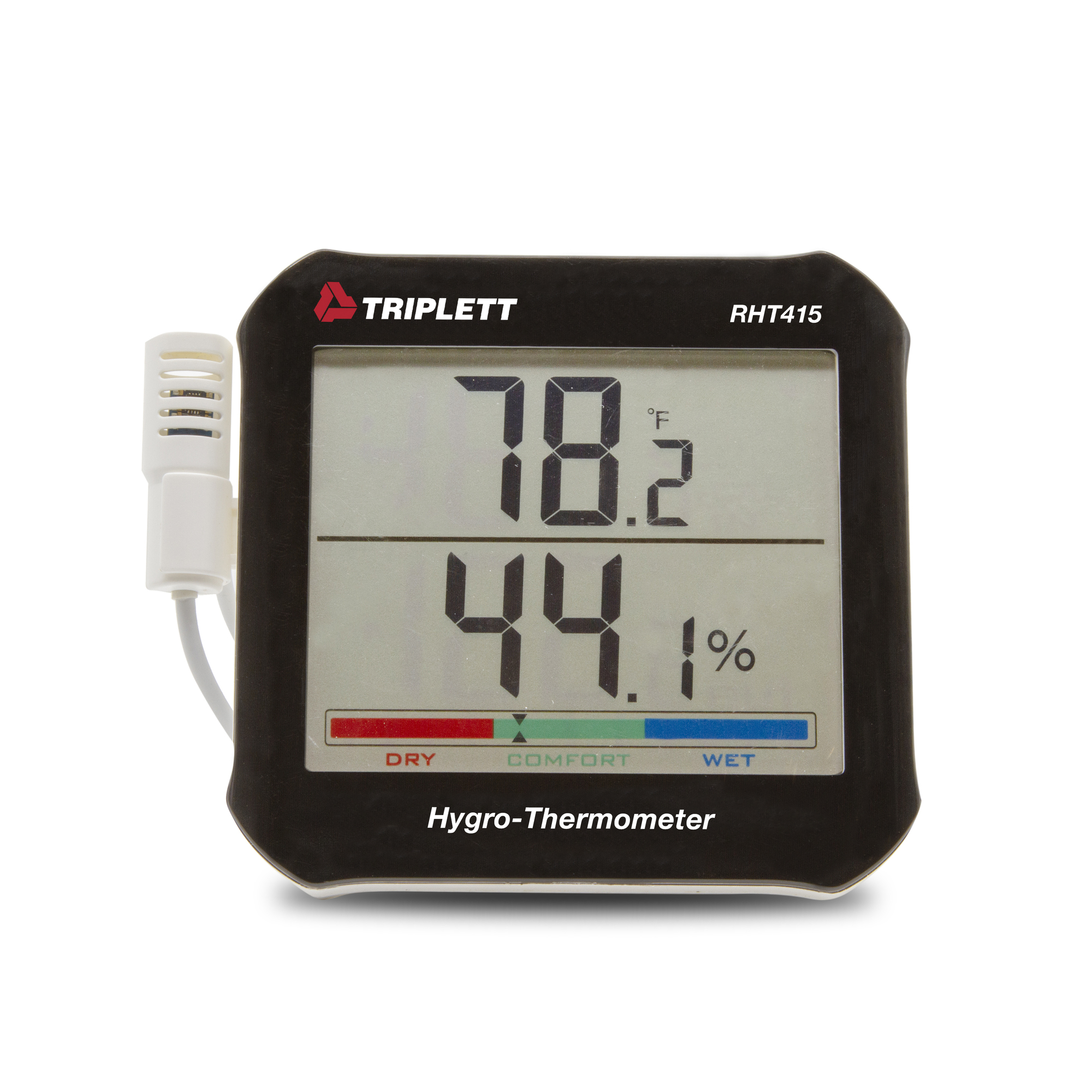 Triplett, Hygro-Thermometer with Remote Probe, Model RHT415