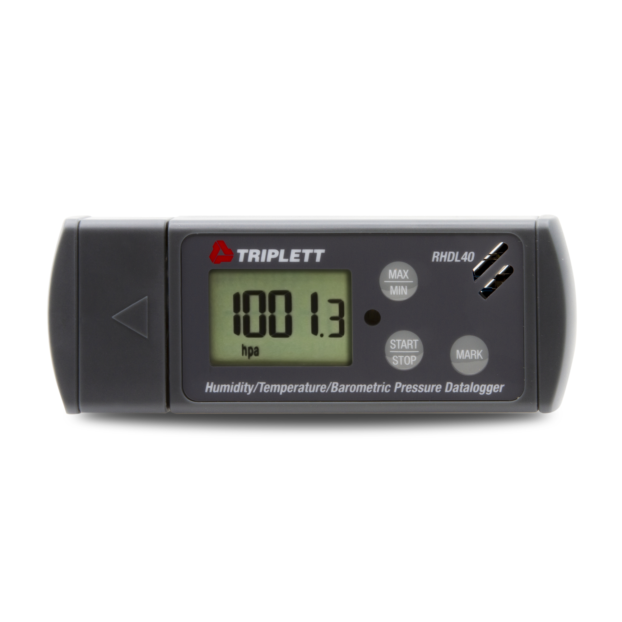 Triplett, Temperature/ Humidity/Pressure PDF Datalogger, Model RHDL40