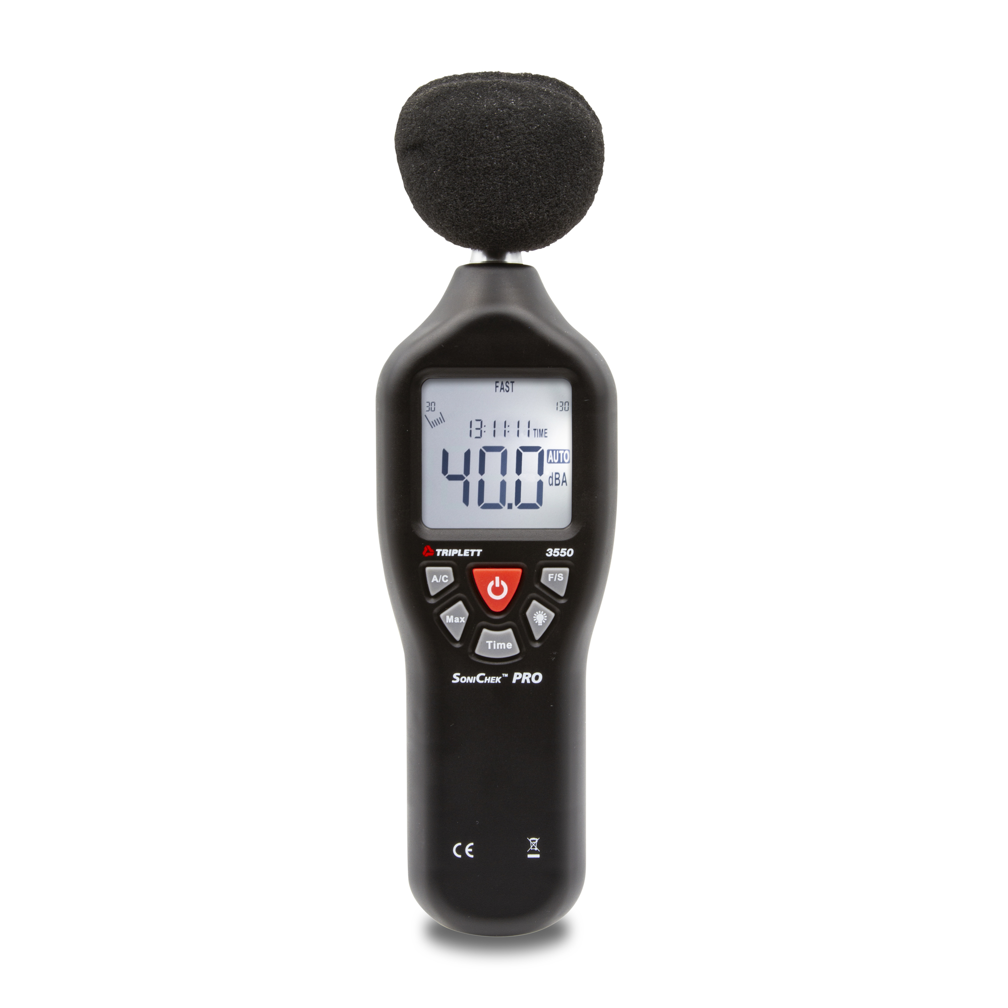 Triplett, Professional Sound Level Meter, Model 3550