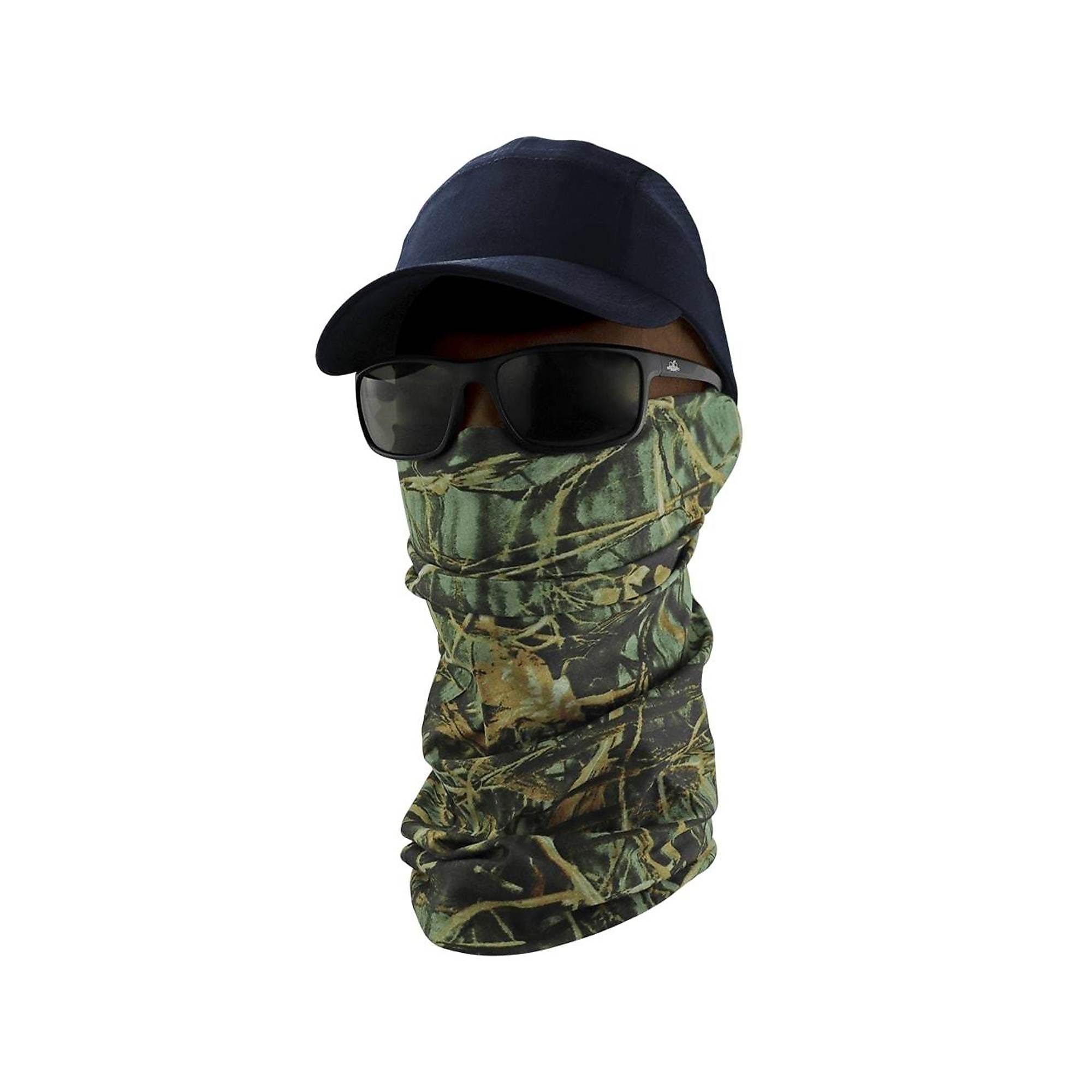 FrogWear, Camo Design, Multi-Function Neck Gaiters - 6 Pack, Size One Size, Material Polyester Spandex, Model NG-204