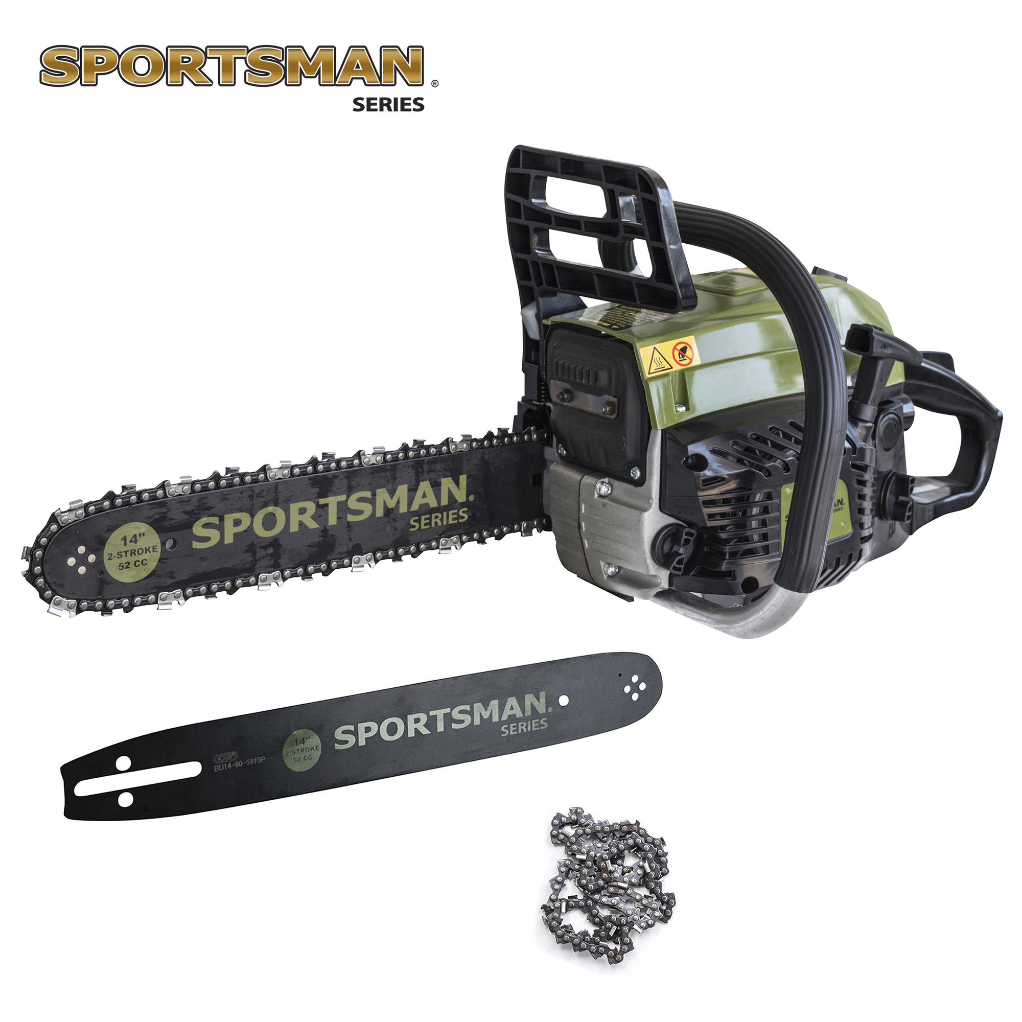 Sportsman Series, Gas 2-Stroke Rear Handle Chainsaw Combo Kit, Bar Length 20 in, Model GCS522014