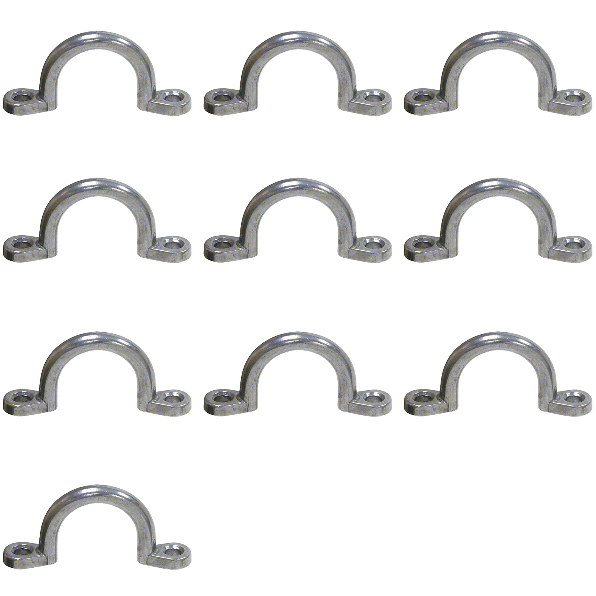 Buyers Products, CHAIN LOOP, ALUMINUM, 10 PK, Included (qty.) 10 Model B2402AL10