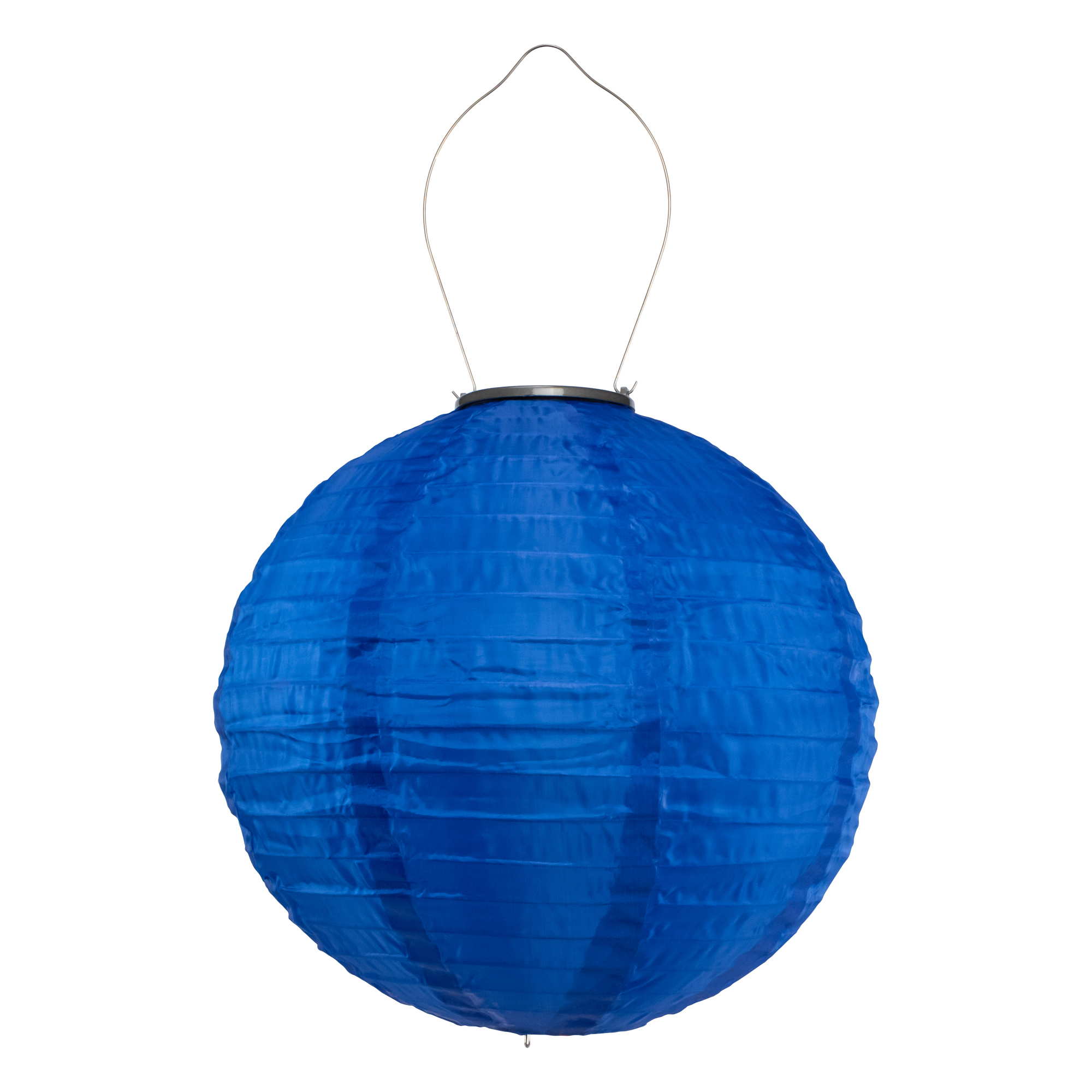 Allsop Home and Garden, Soji Original 12Inch Solar Lantern - Cerulean Blue, Color Blue, Included (qty.) 1 Model 32476