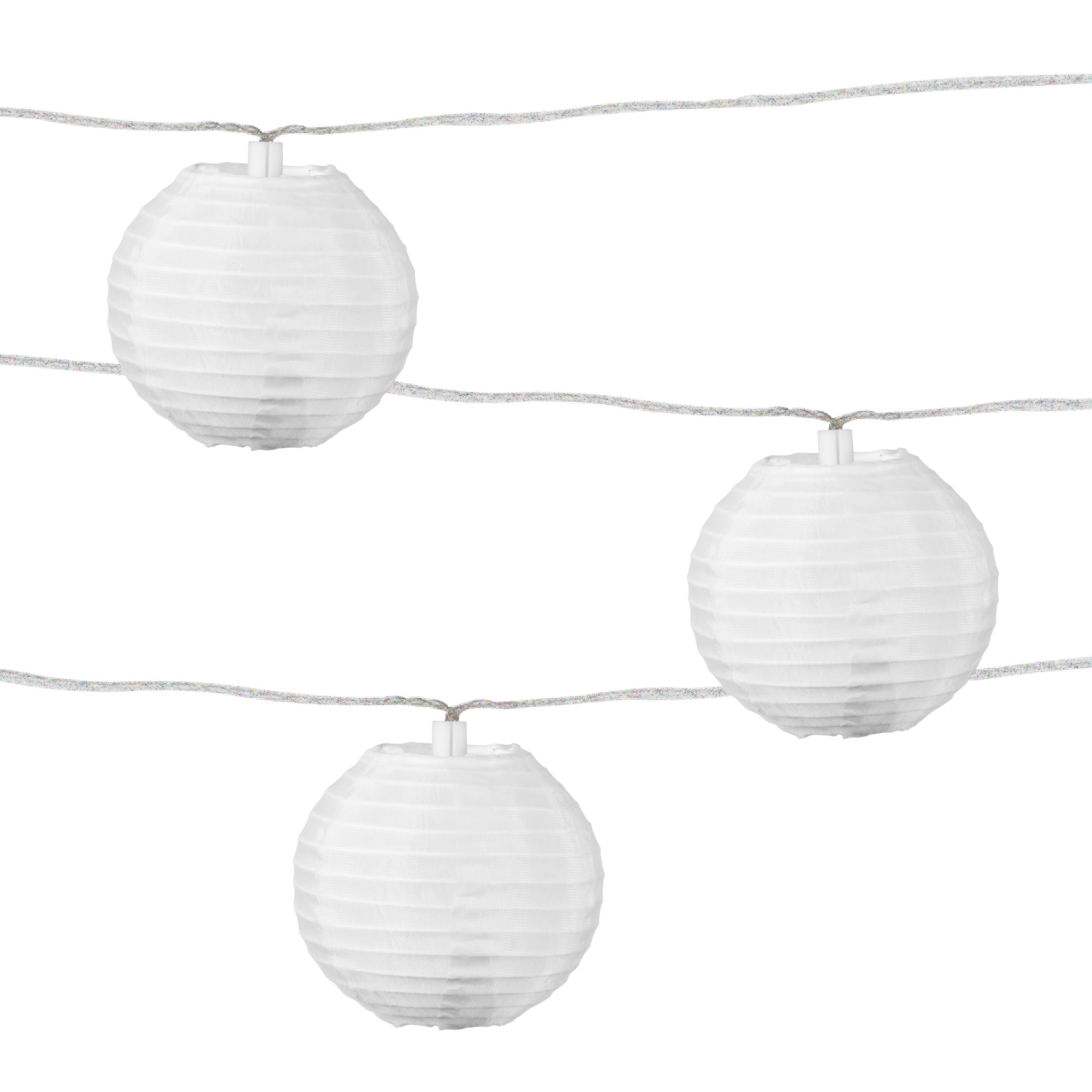 Allsop Home and Garden, GLOW Solar String Lights - White (10 PC), Color White, Included (qty.) 1 Model 32049