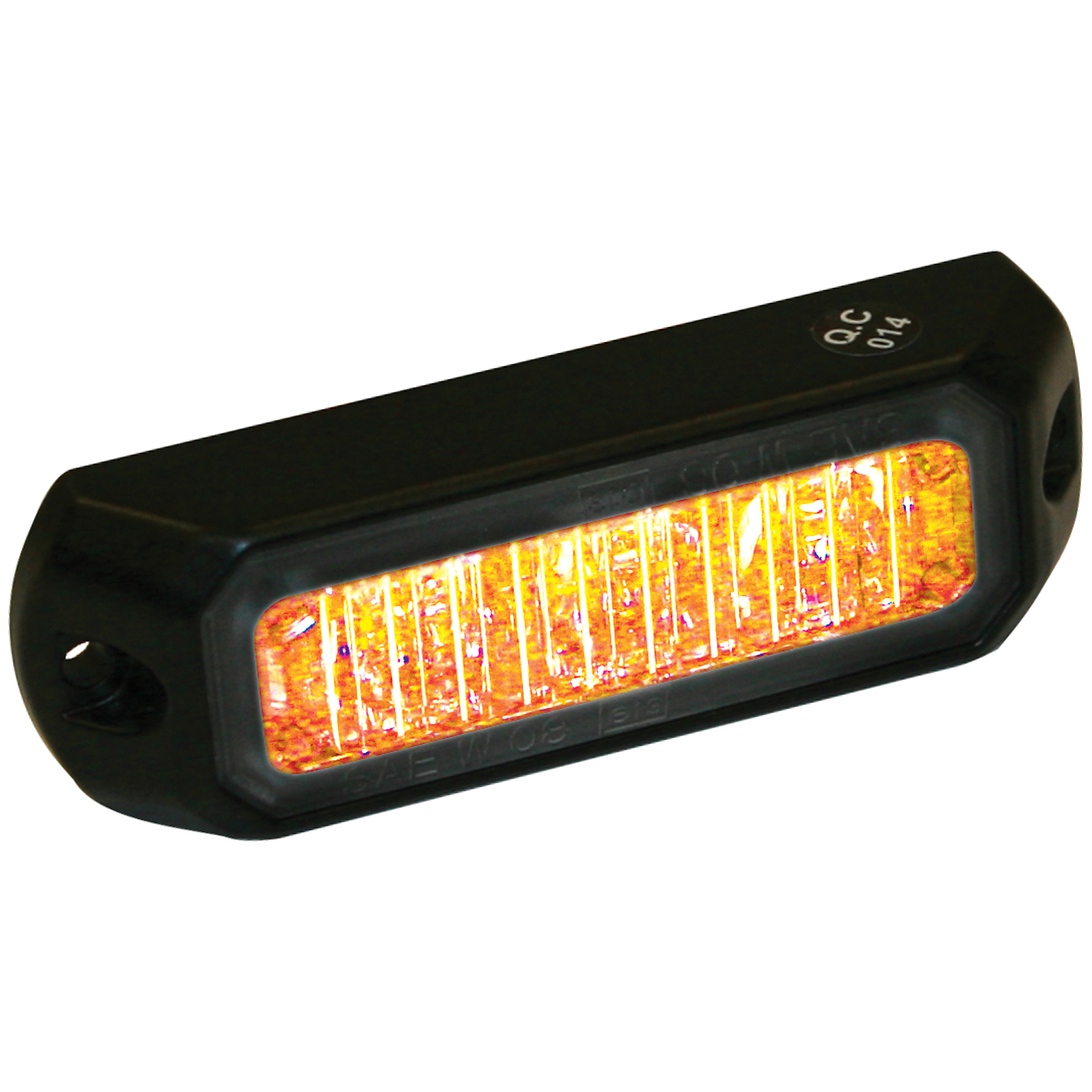 Buyers Products, 3.5Inch Amber LED Strobe Light, Light Type LED, Lens Color Amber, Included (qty.) 1 Model 8891400