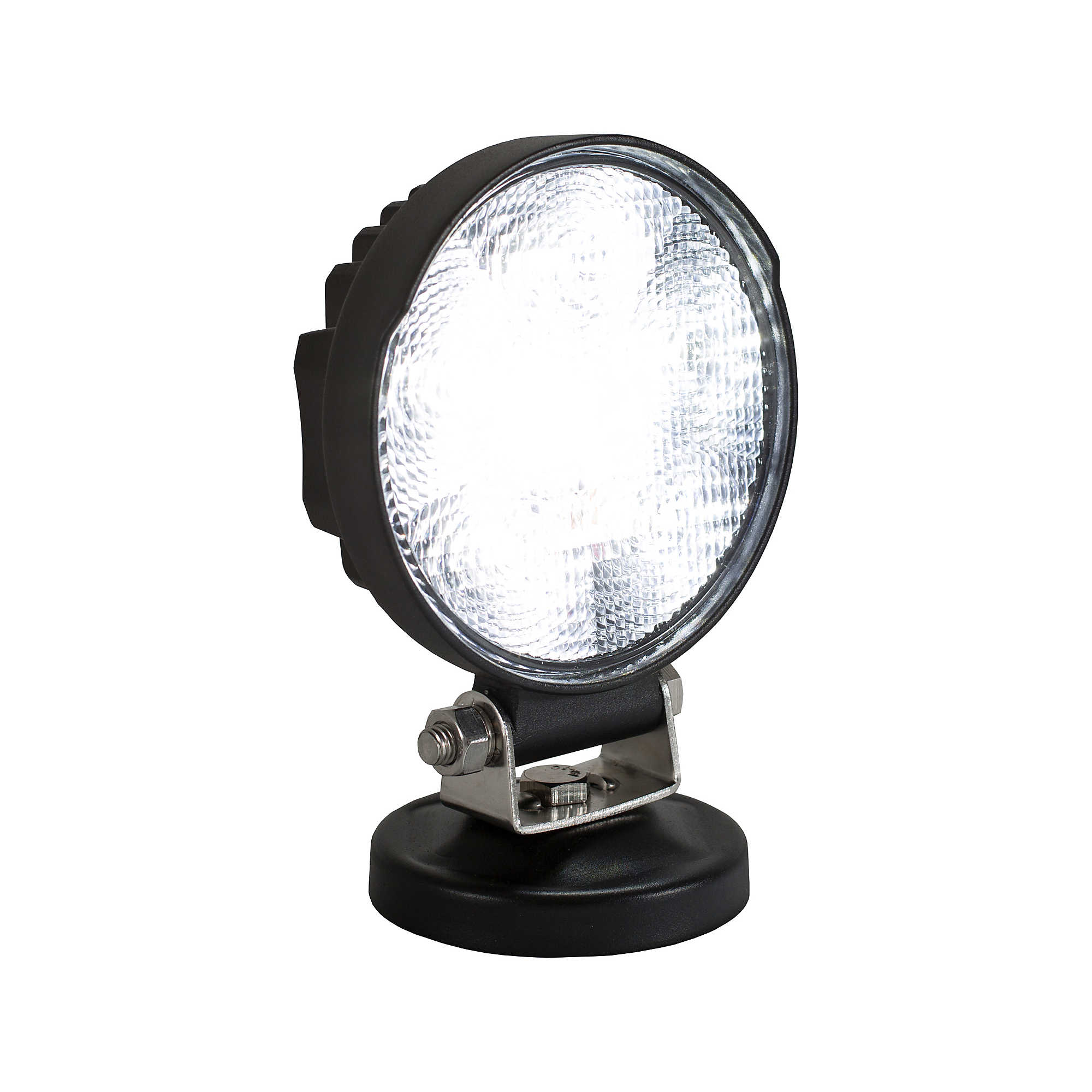 Buyers Products, 4Inch Round LED Clear Flood Light, Light Type LED, Lens Color Clear, Included (qty.) 1 Model 1492130