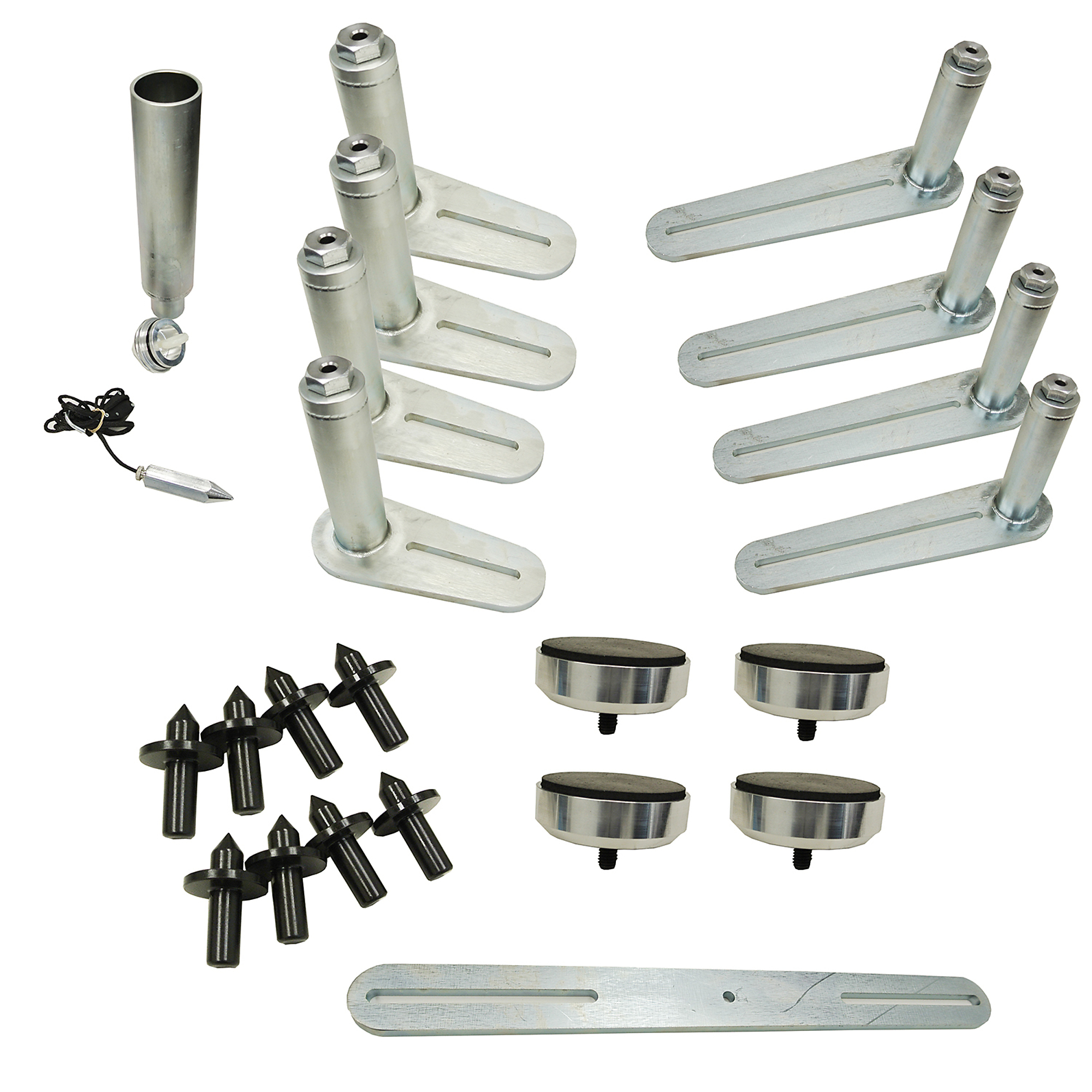 Stan Design, Engine transmission fixures kit, Capacity 2600 lb, Included (qty.) 1 Model 2650