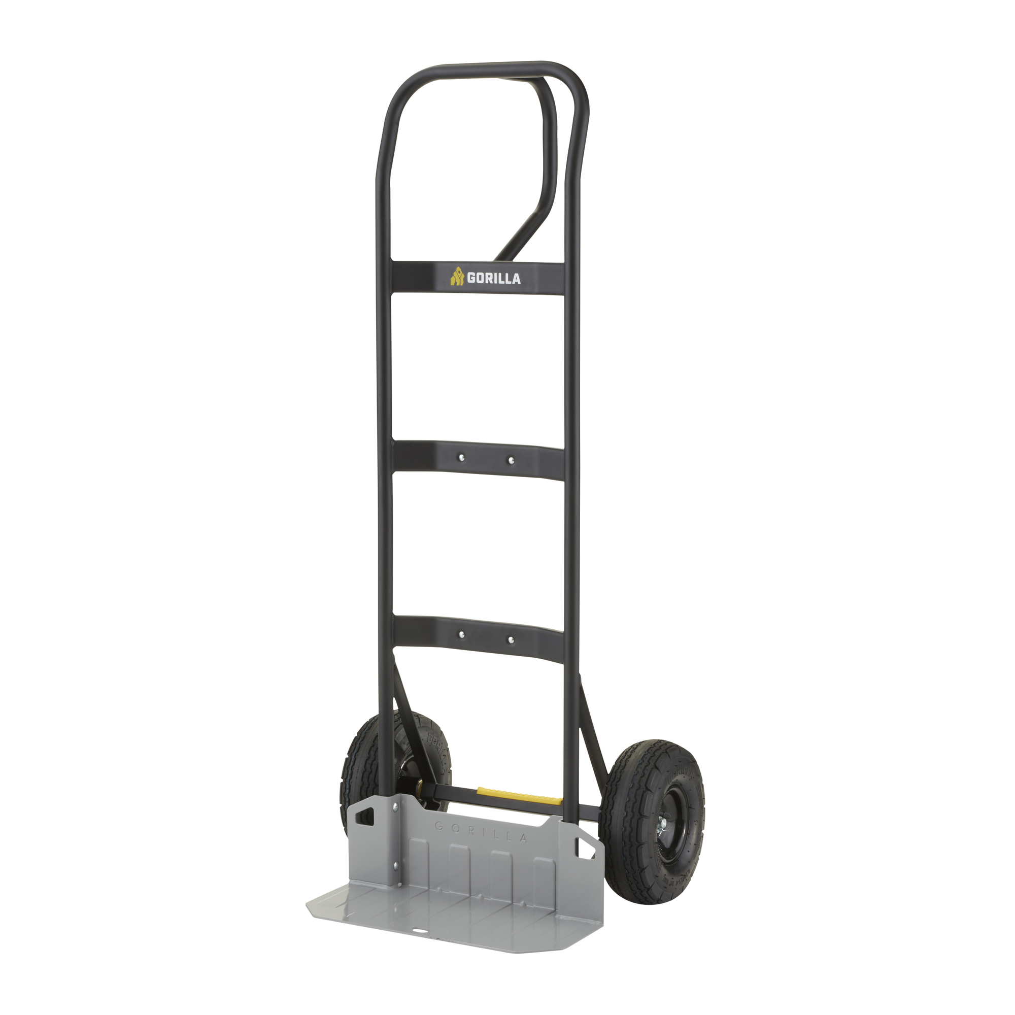 Gorilla, 800lb Cap. Steel Hand Truck with Multi-Grip Handle, Load Capacity 800 lb, Height 51 in, Material Steel, Model GHS-8