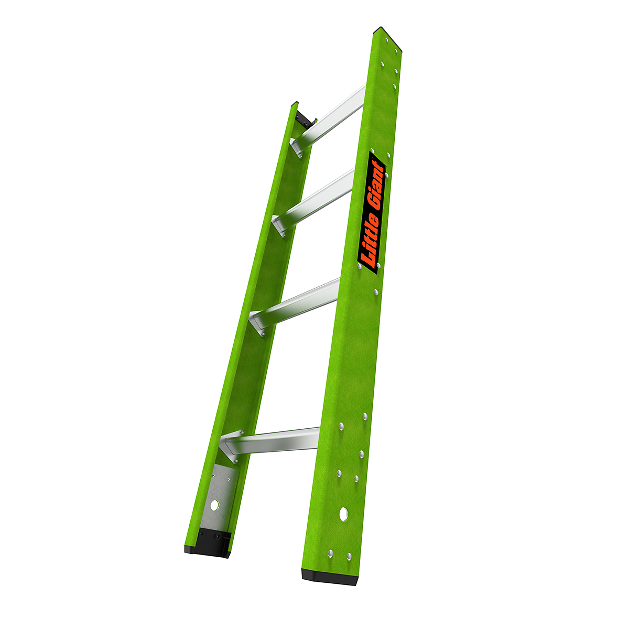 Little Giant Ladder, UNDERGROUND UTILITY ACCESS LADDER 4ft. Extender, Height 4 ft, Capacity 375 lb, Material Fiberglass, Model 18114