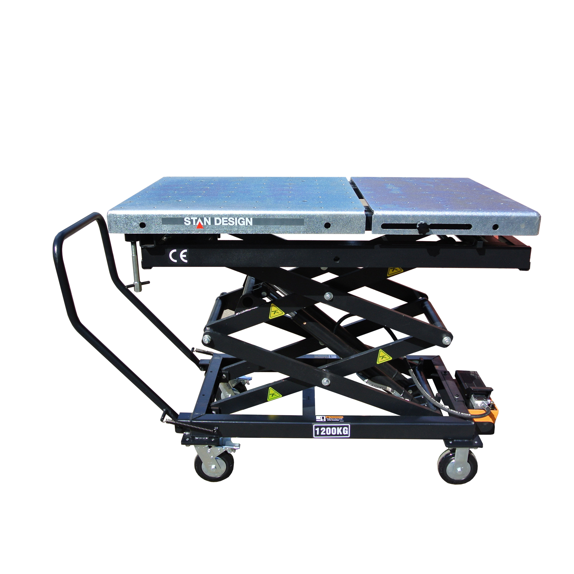 Stan Design, Engine Transmission Lift Table/EV Battery Lift Table, Capacity 2600 lb, Included (qty.) 1 Model TA2600R