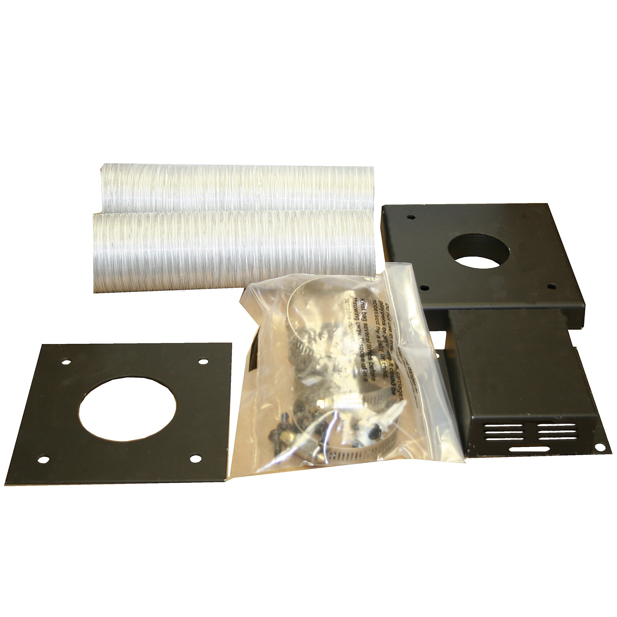 US Stove Company, Fresh Air Intake Kit for Pellet/Multi-Fuel Stoves, Included (qty.) 1 Model 69FAK