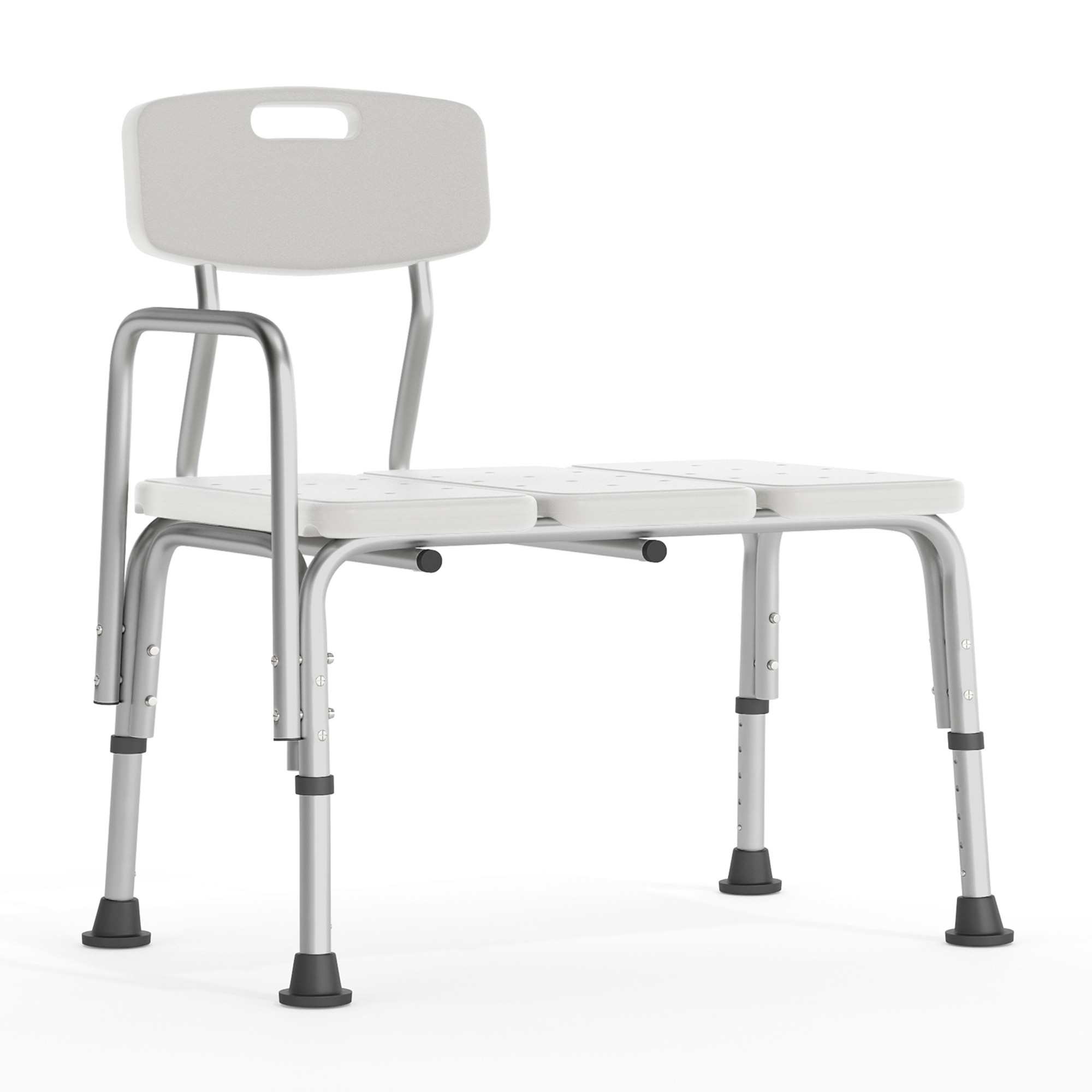 Flash Furniture, White Bath Shower Medical Transfer Bench, Includes (qty.) 1 Model DCHY3510LWH
