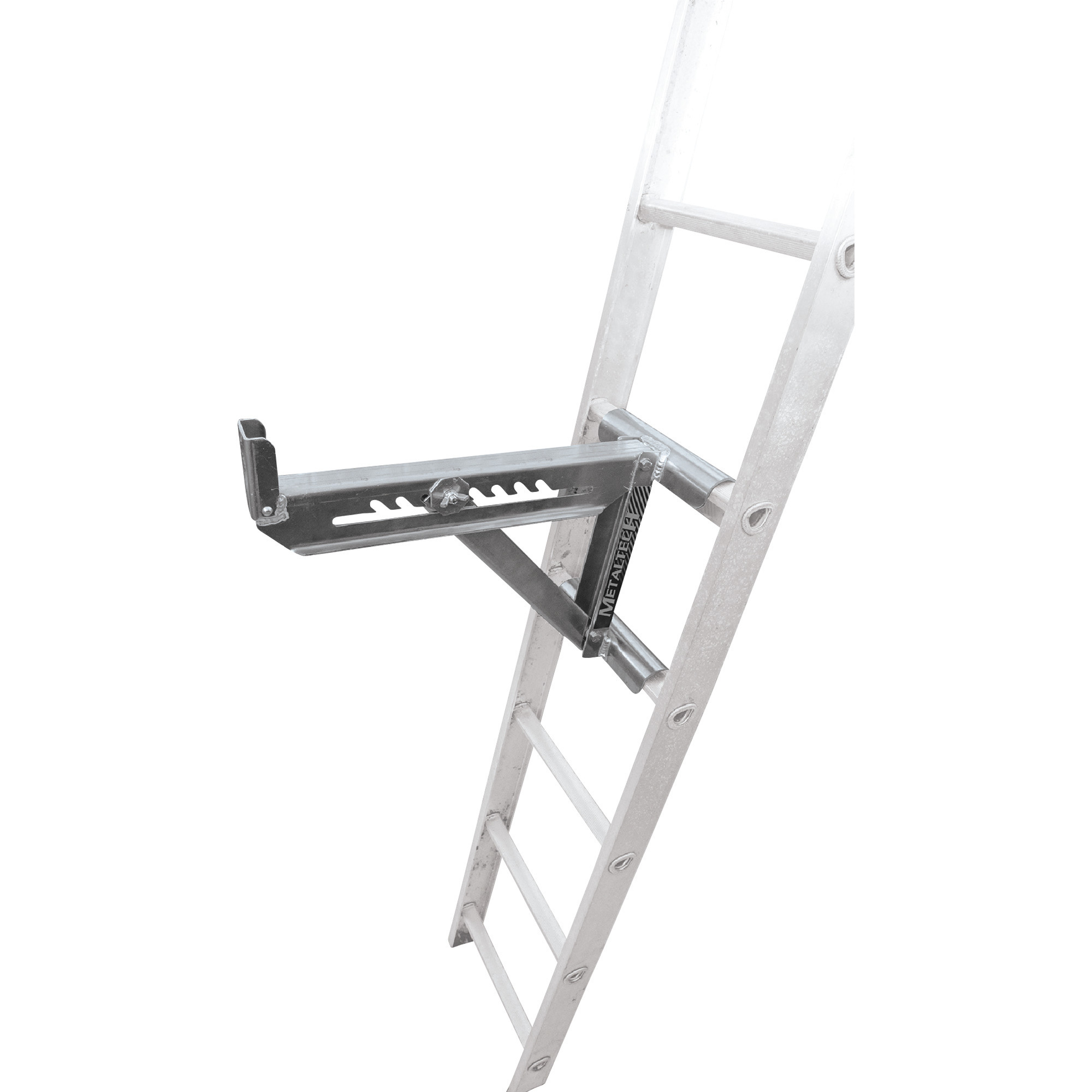 Metaltech 2-Rung Ladder Jack, 2-Pack, 21 3/4Inch L x 10Inch W x 16 3/4Inch H, Model E-LJ20P