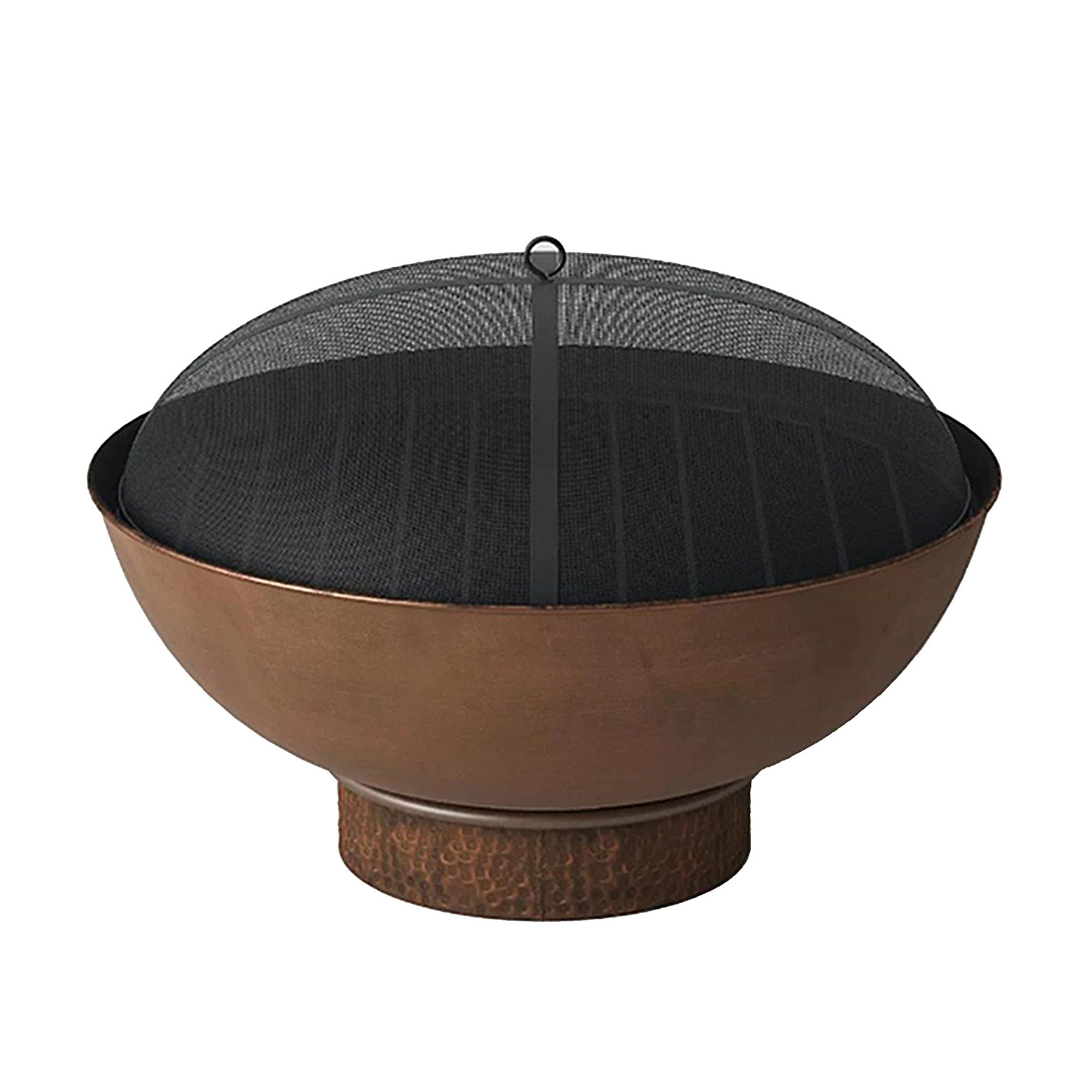 Bond, Tazon 30Inch Steel Wood Burning Fire Pit, Fuel Type Wood, Diameter 30 in, Material Combination, Model 51578