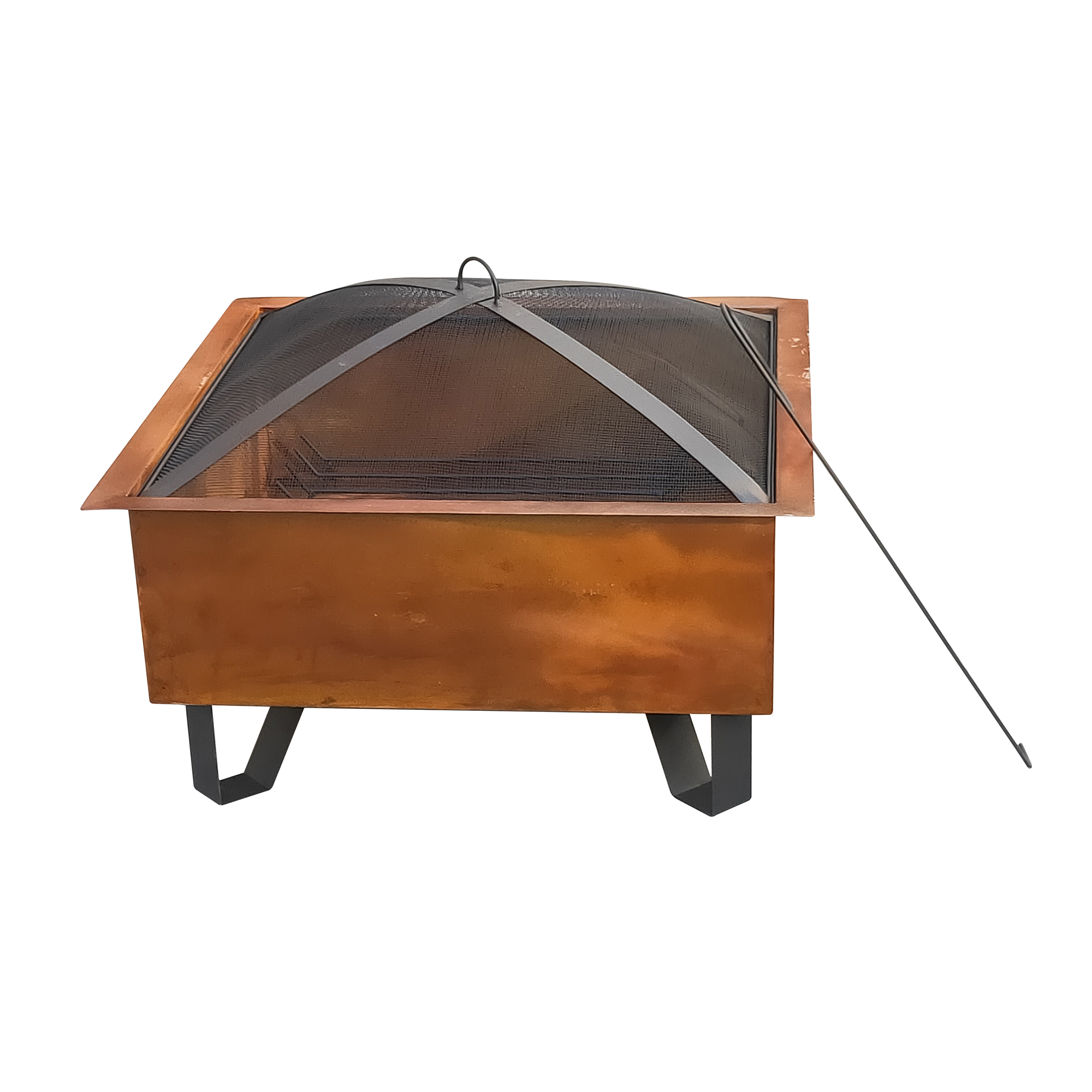 Bond, Boxite 26Inch Wood Burning Fire Pit, Fuel Type Wood, Diameter 26 in, Material Combination, Model 52119