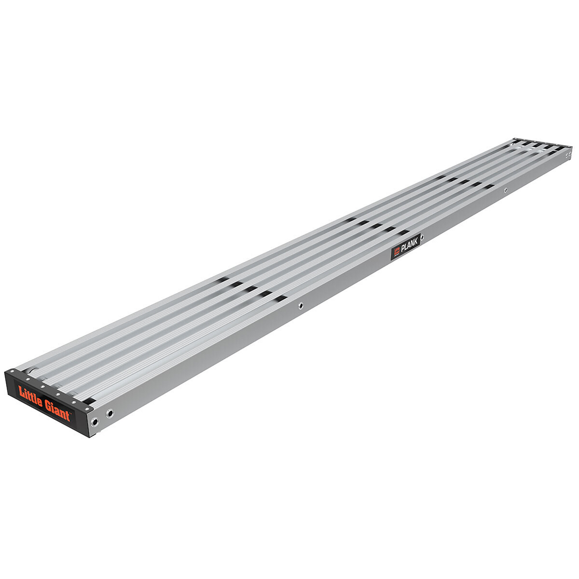 Little Giant Ladder, PLANK 8ft. 500 lb 2 Person Alum Plank, Height 8 ft, Capacity 500 lb, Material Aluminum, Model 15180