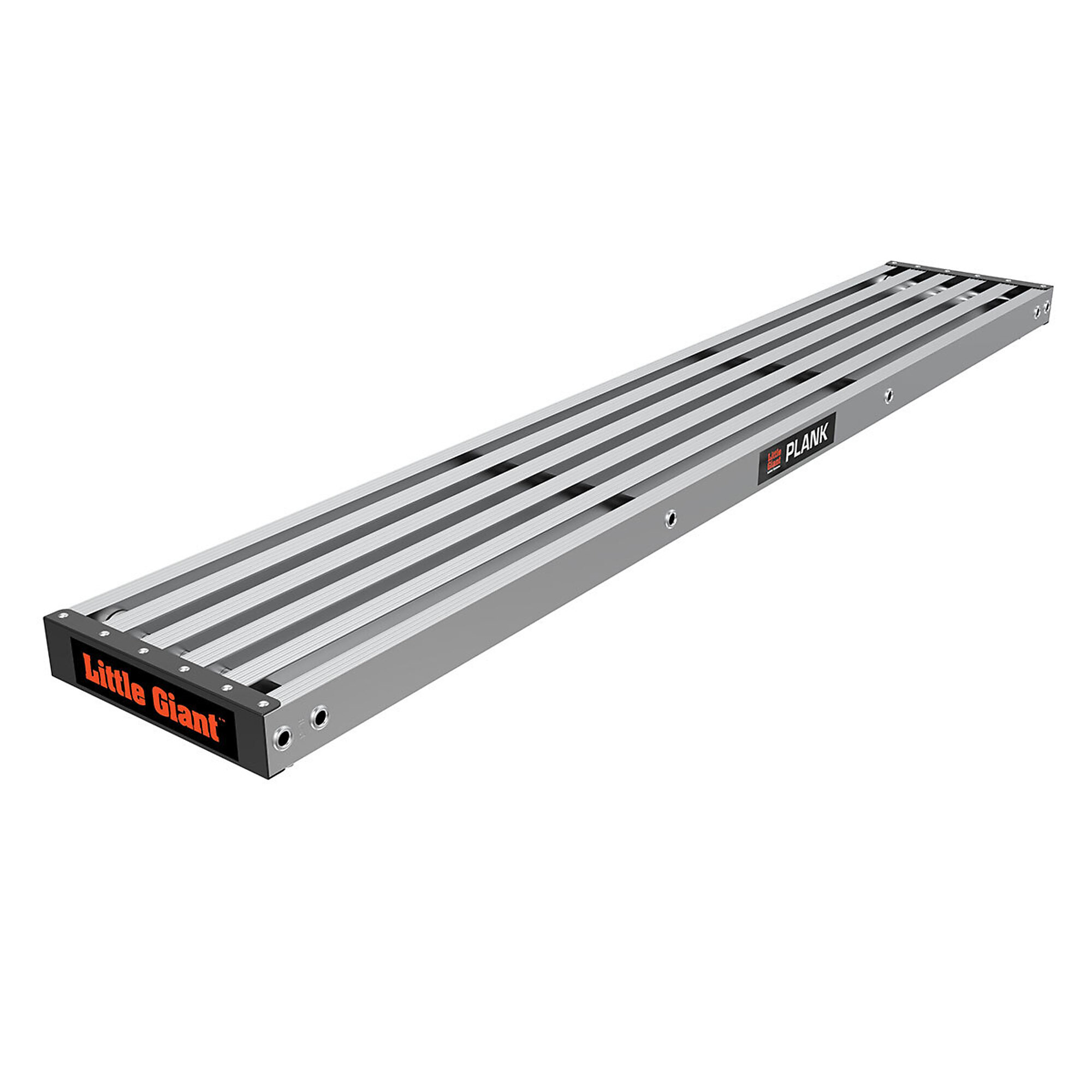 Little Giant Ladder, PLANK 6ft. 500 lb 2 Person Alum Plank, Height 6 ft, Capacity 500 lb, Material Aluminum, Model 15036