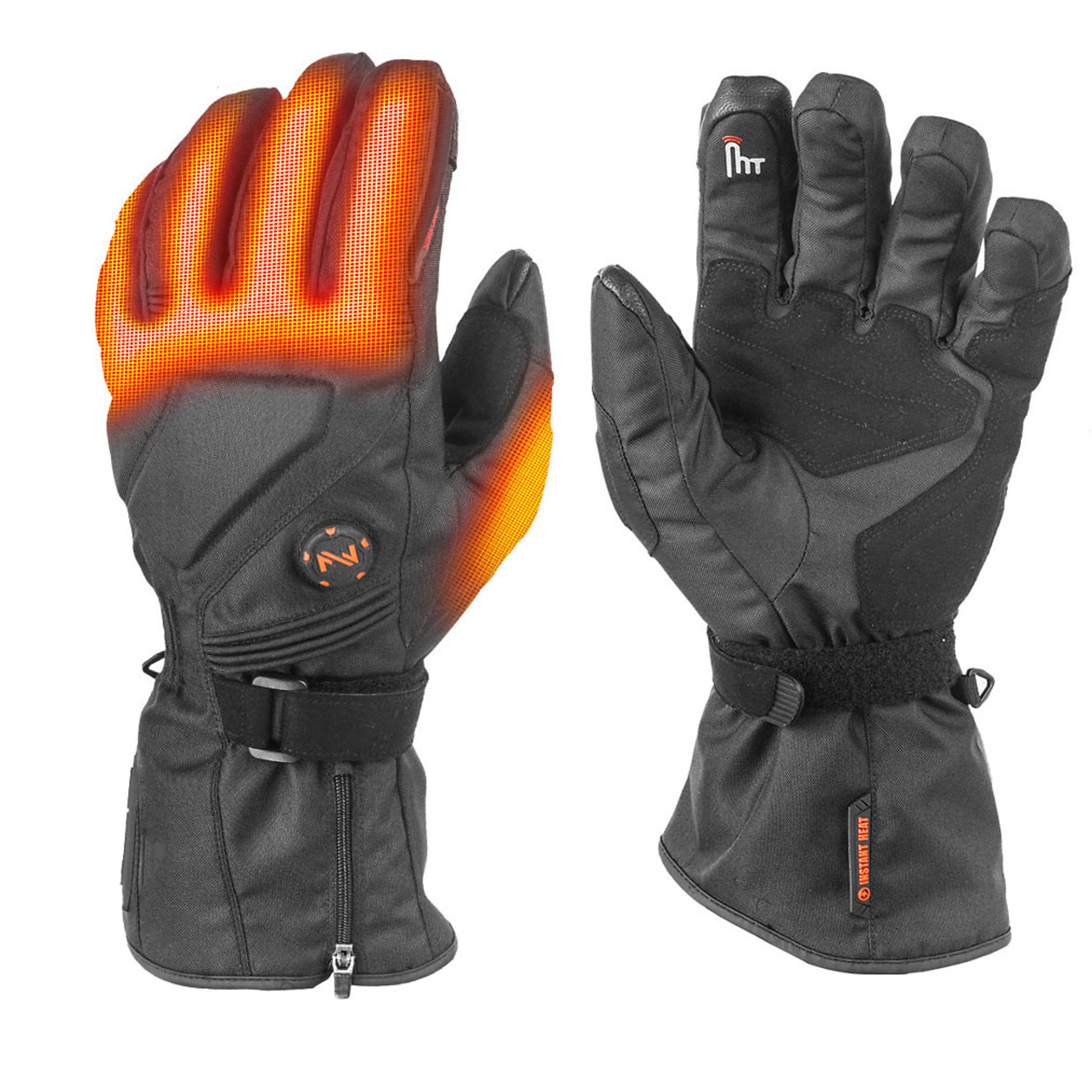 Fieldsheer, Storm Glove | Unisex | 7.4V | BLK | XS, Size XS, Color Black, Included (qty.) 2 Model MWUG03010120