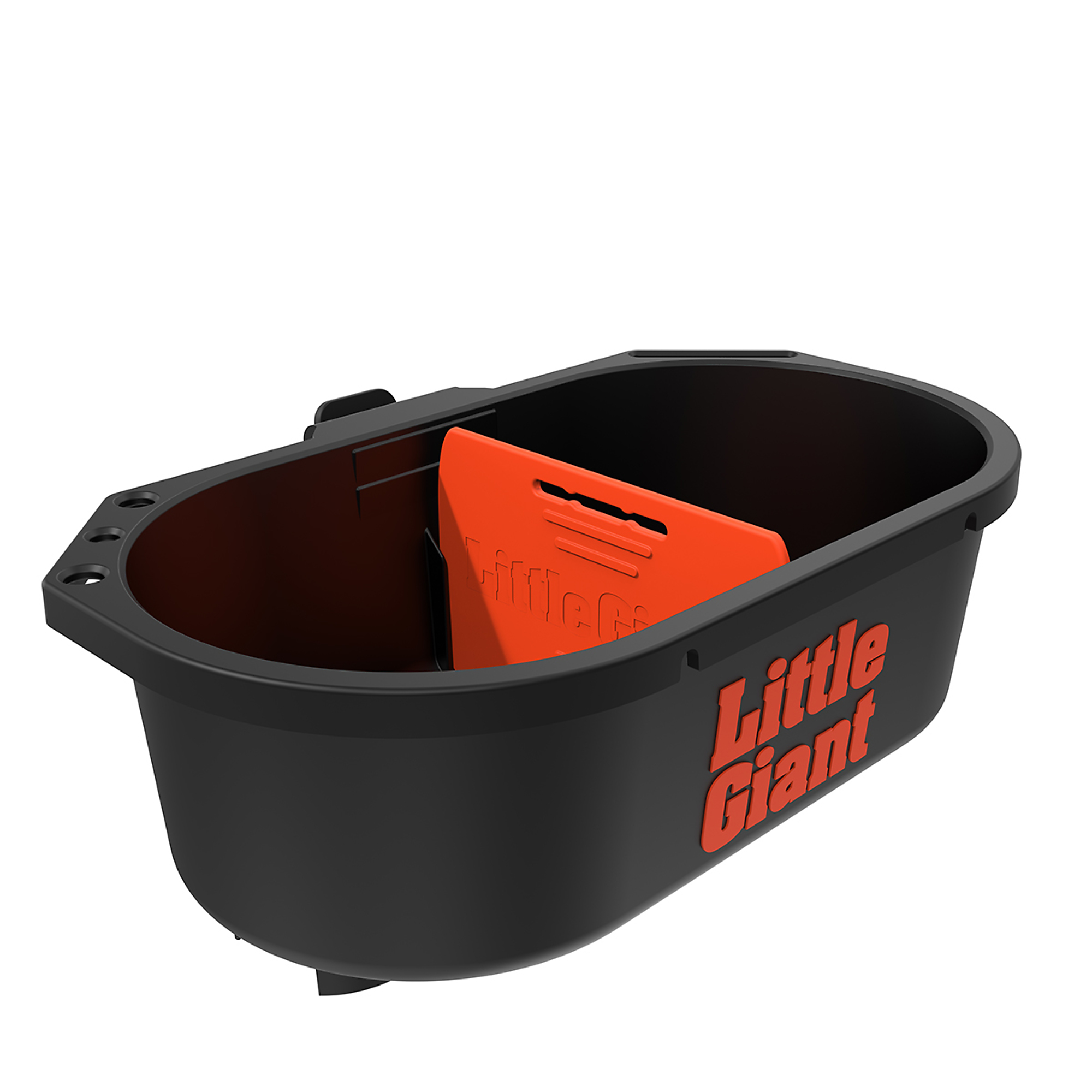 Little Giant Ladder, LOOT BOX Equipment Bucket KK Top Cap Compatable, Height 5 ft, Material Molded Plastic, Model 15044-002