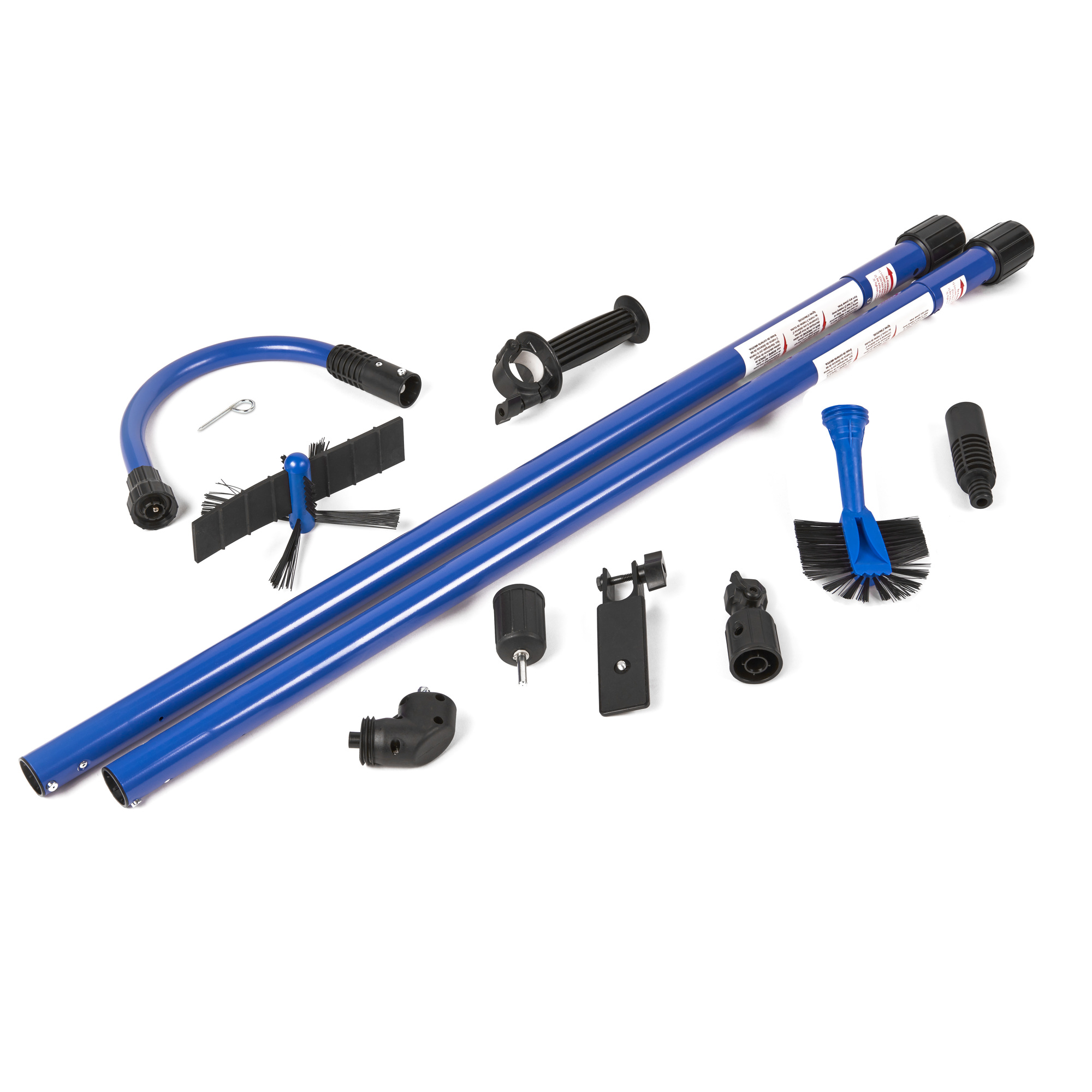 Gardus, Rotary Gutter Cleaning System, Length 6 ft, Material Plastic, Model GS900