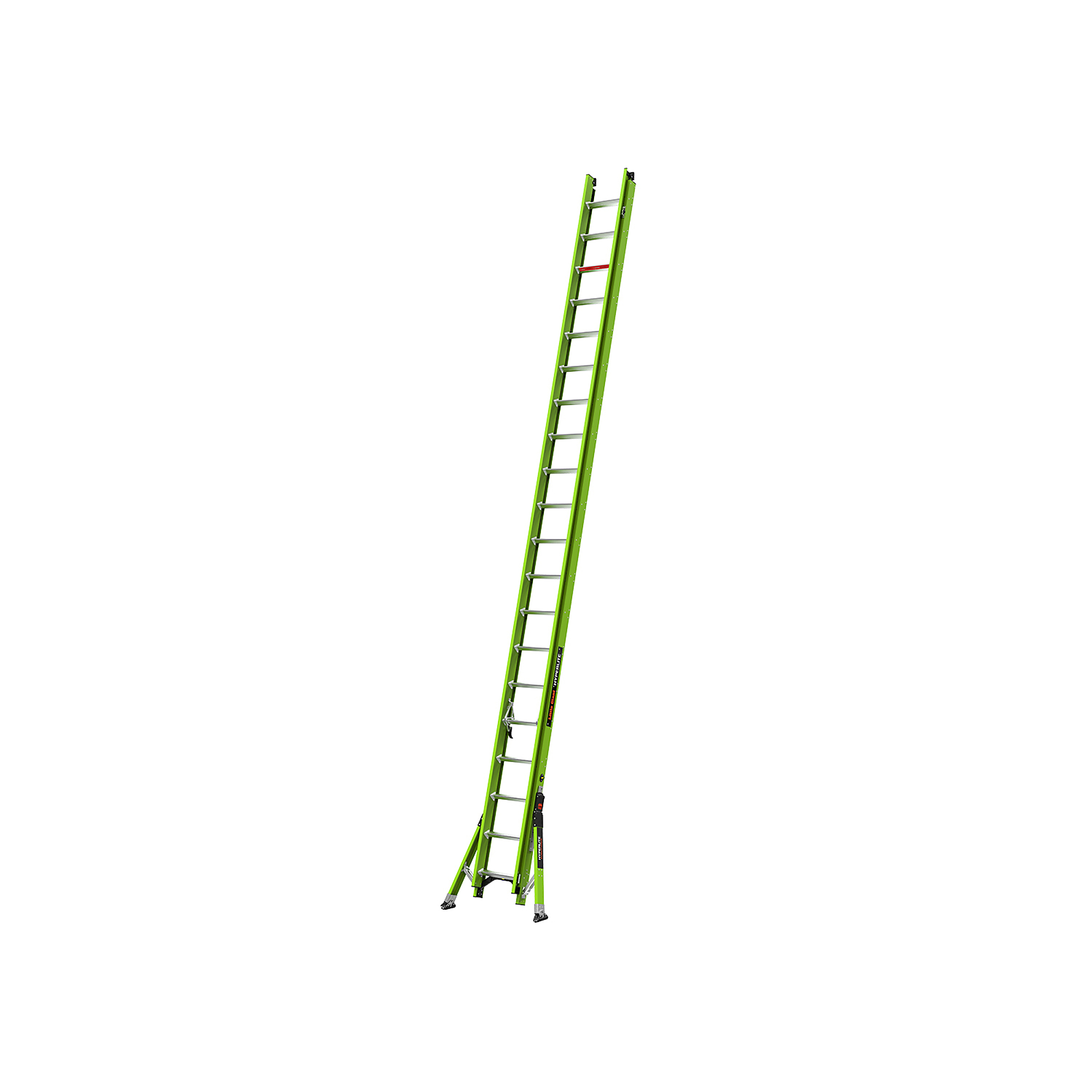 Little Giant Ladder, SUMOSTANCE 40ft. 300 lb. Fiberglass Extension Ladder, Height 40 ft, Capacity 300 lb, Material Fiberglass, Model 17840