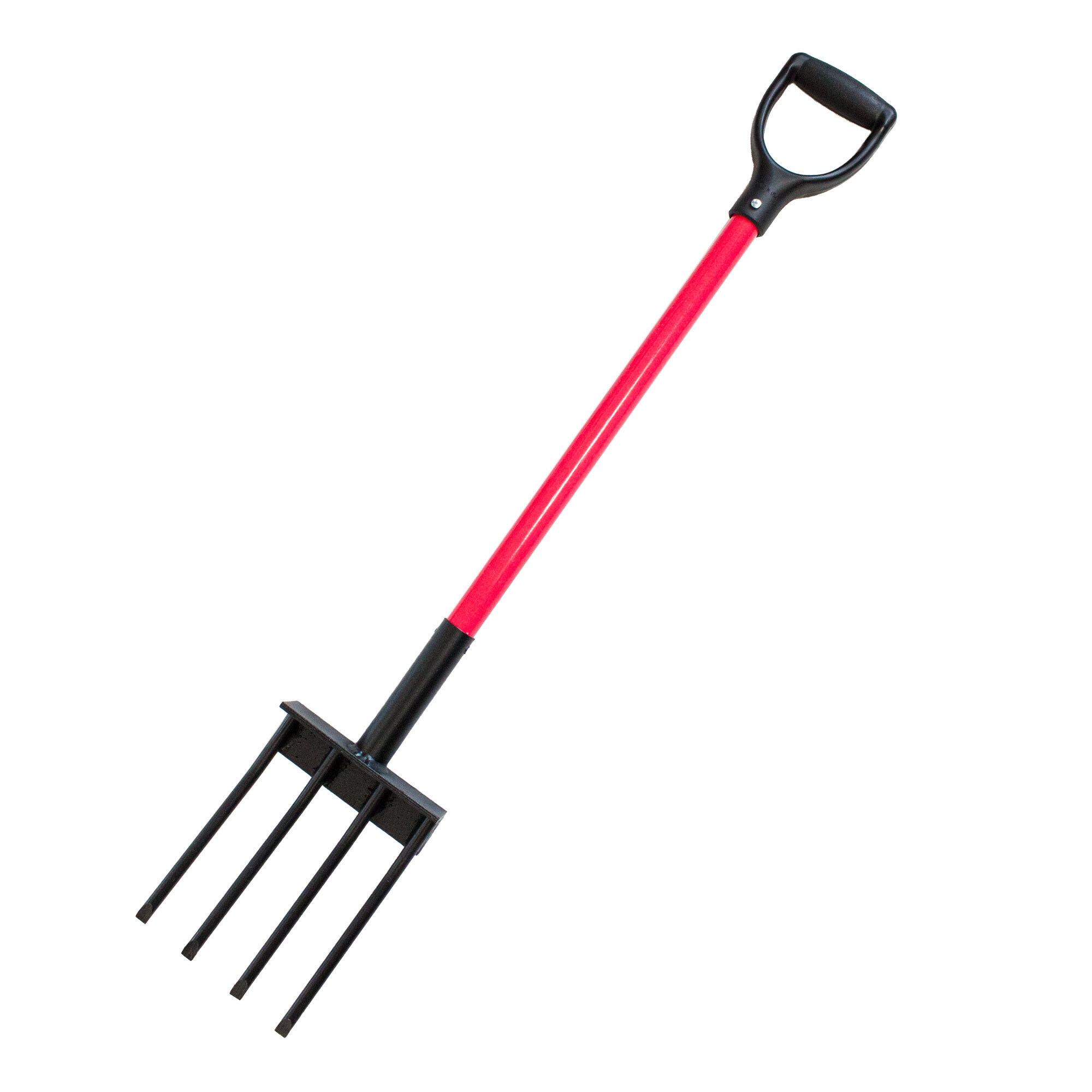 Bully Tools, Spading Fork w/D-Grip, Model 92370