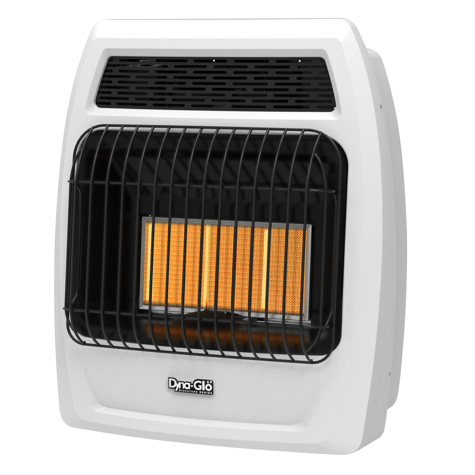 Dyna Glo, 18K BTU LP Infrared Vent Free T-Stat Wall Heater, Heat Output 18000 Btu/hour, Heating Capability 700 ftÂ², Fuel Type Propane, Model IRSS18LP