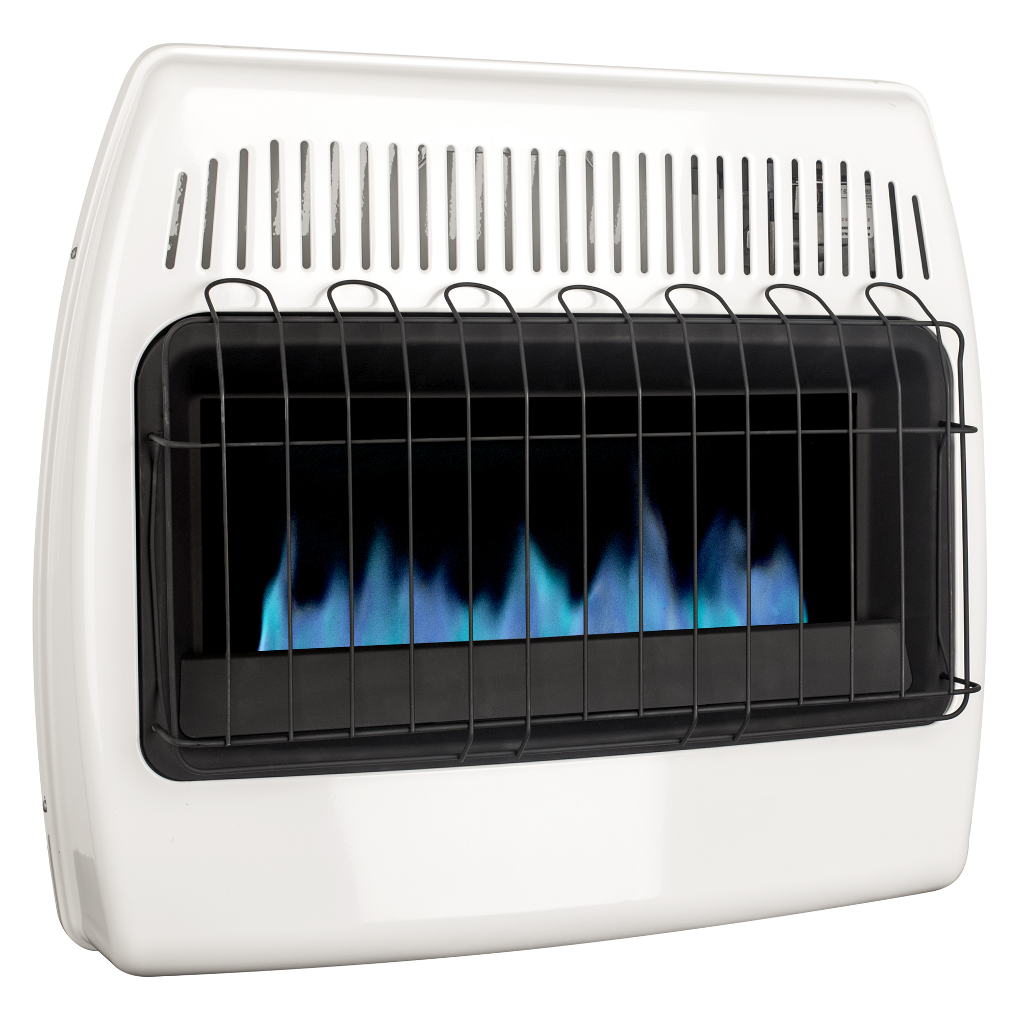Dyna Glo, 30K BTU NG Blue Flame Vent Free Wall Heater, Heat Output 30000 Btu/hour, Heating Capability 1000 ftÂ², Fuel Type Natural Gas, Model BF30NMDG