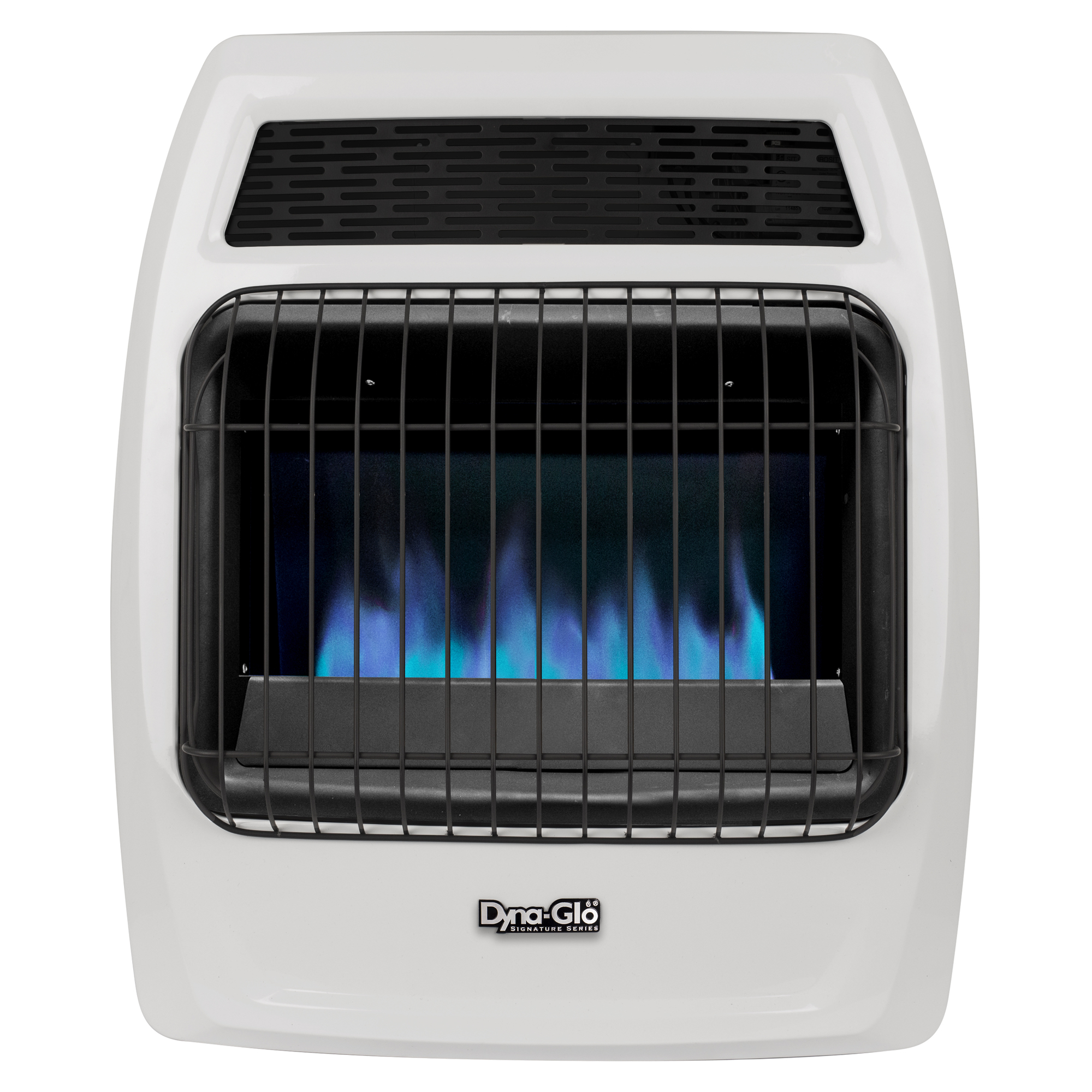 Dyna Glo, 20K BTU NG Blue Flame Vent Free T-Stat Wall Heater, Heat Output 20000 Btu/hour, Heating Capability 700 ft², Fuel Type Natural Gas, Model -  BFSS20NGT-4N